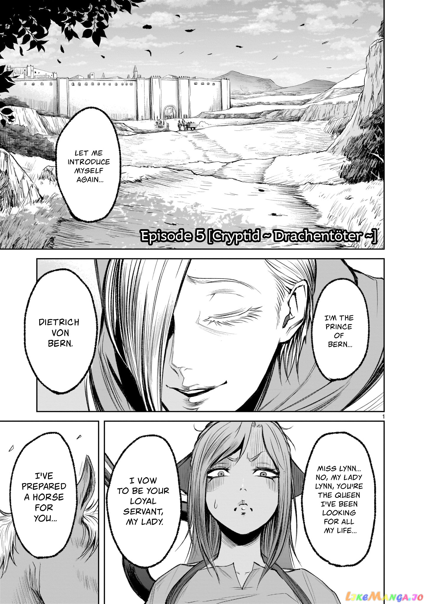 Rosen Garten Saga chapter 5 - page 1