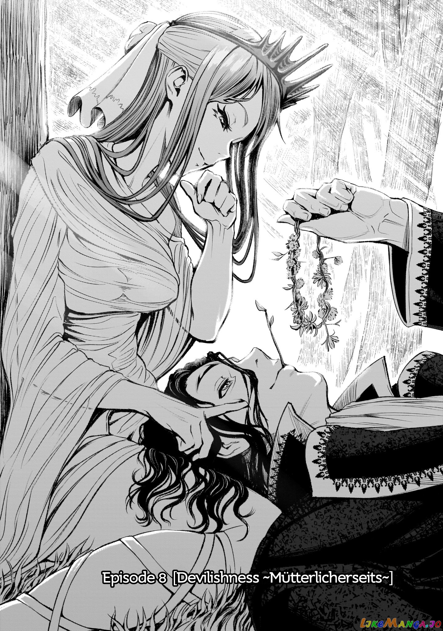 Rosen Garten Saga chapter 8 - page 1