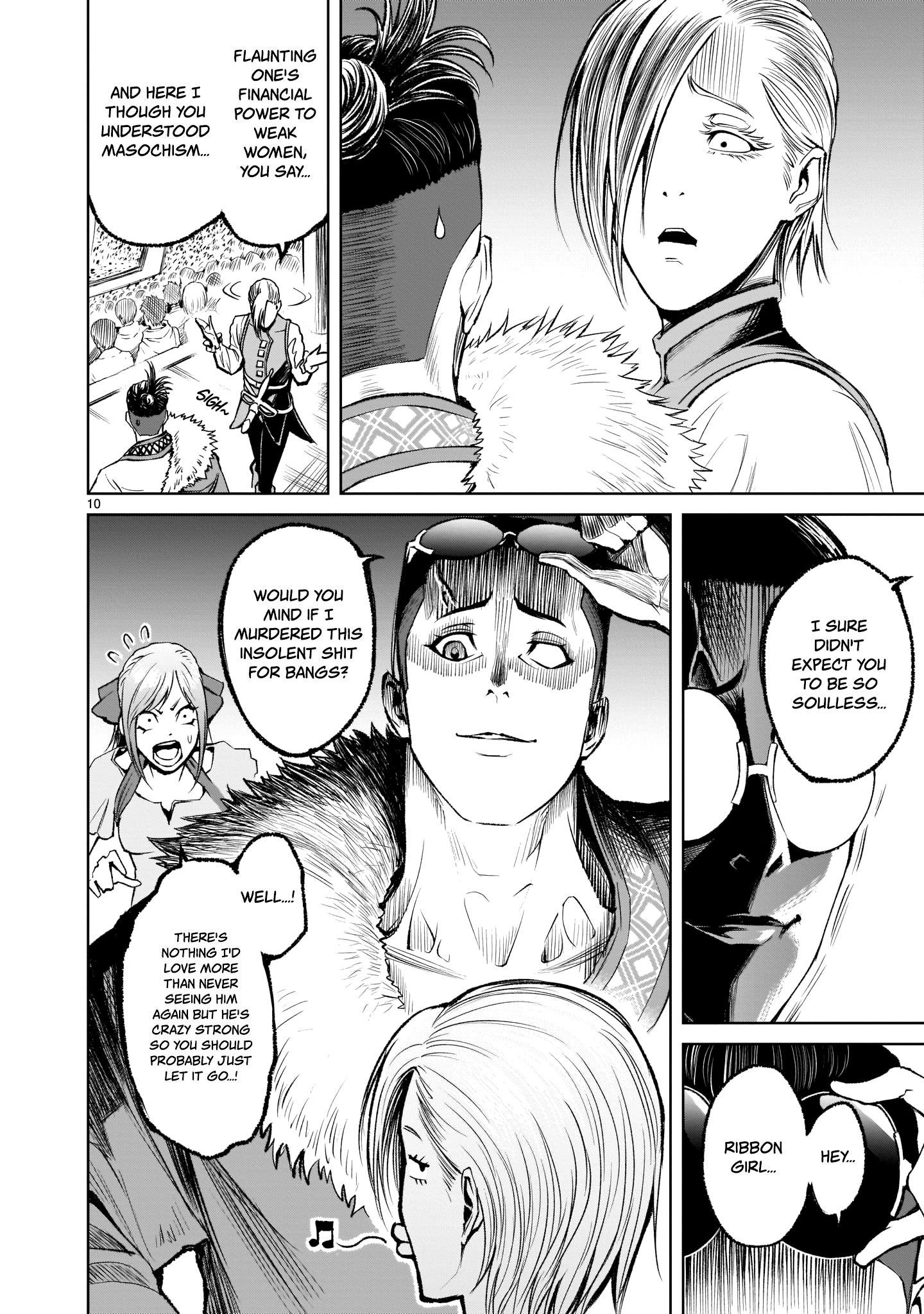 Rosen Garten Saga chapter 8 - page 10