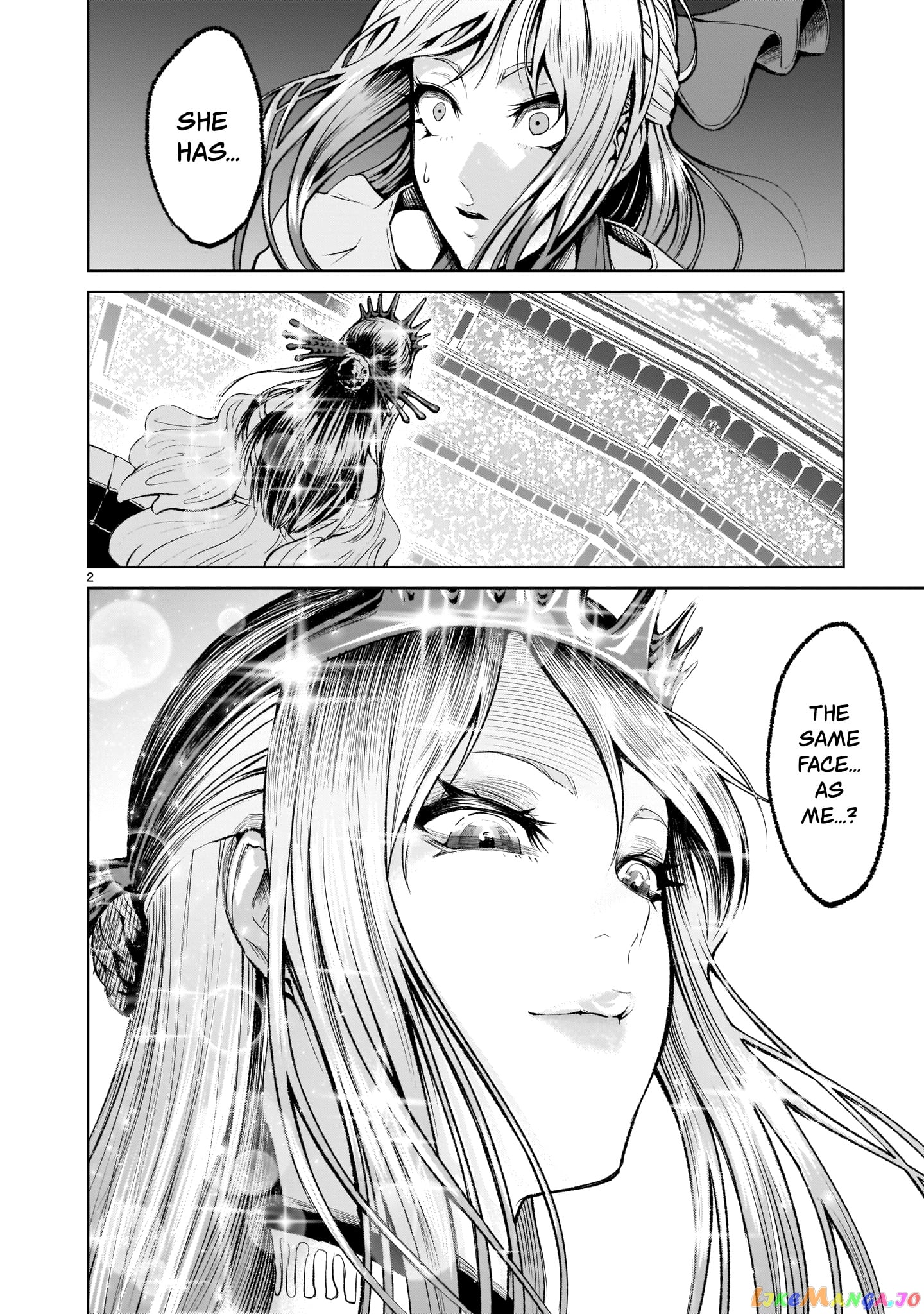 Rosen Garten Saga chapter 8 - page 2