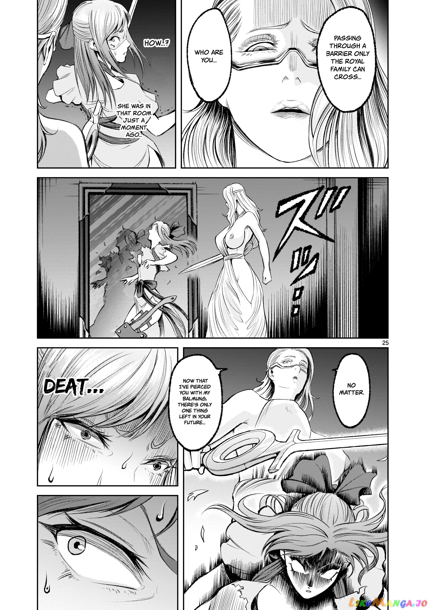 Rosen Garten Saga chapter 8 - page 24