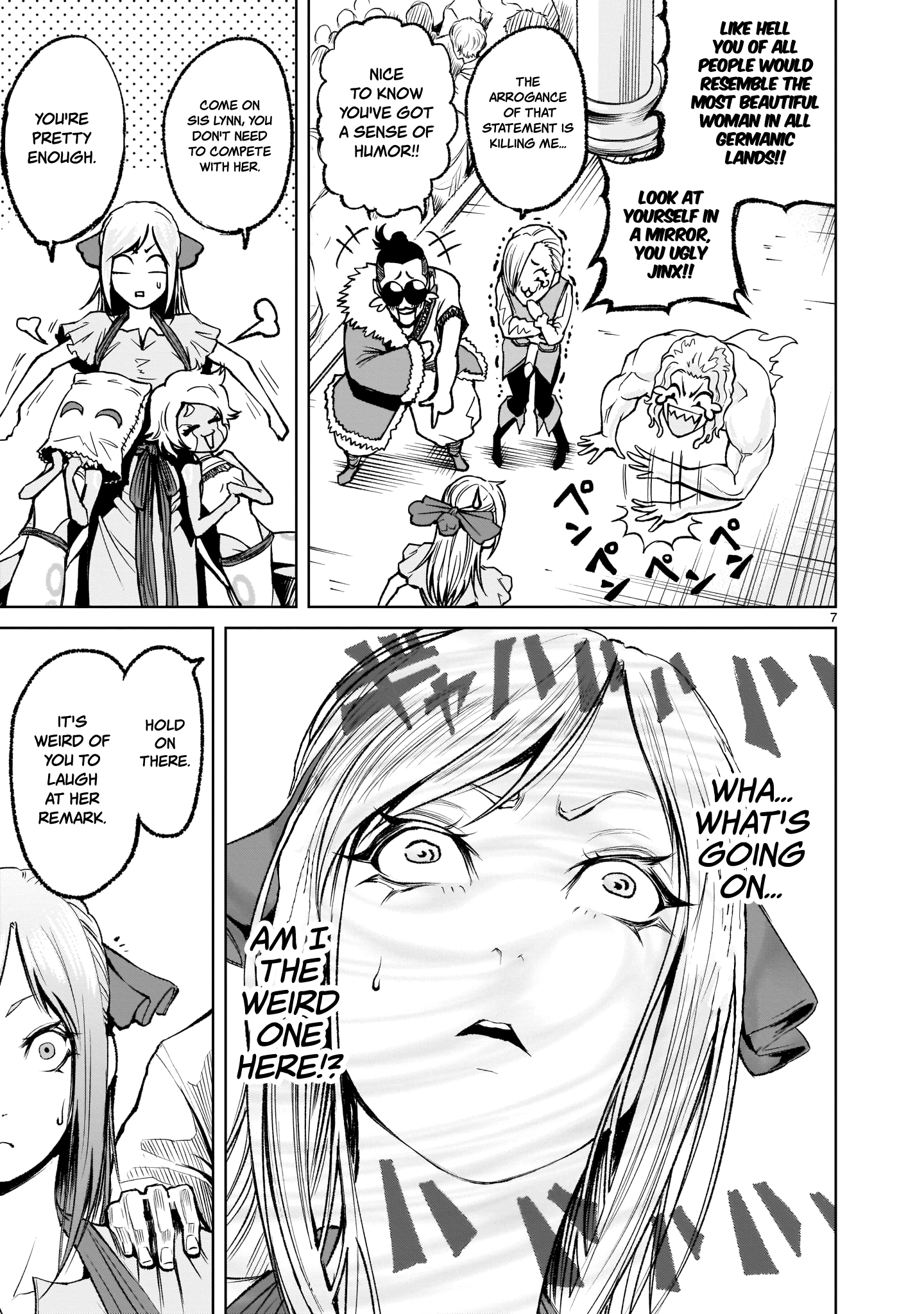 Rosen Garten Saga chapter 8 - page 7