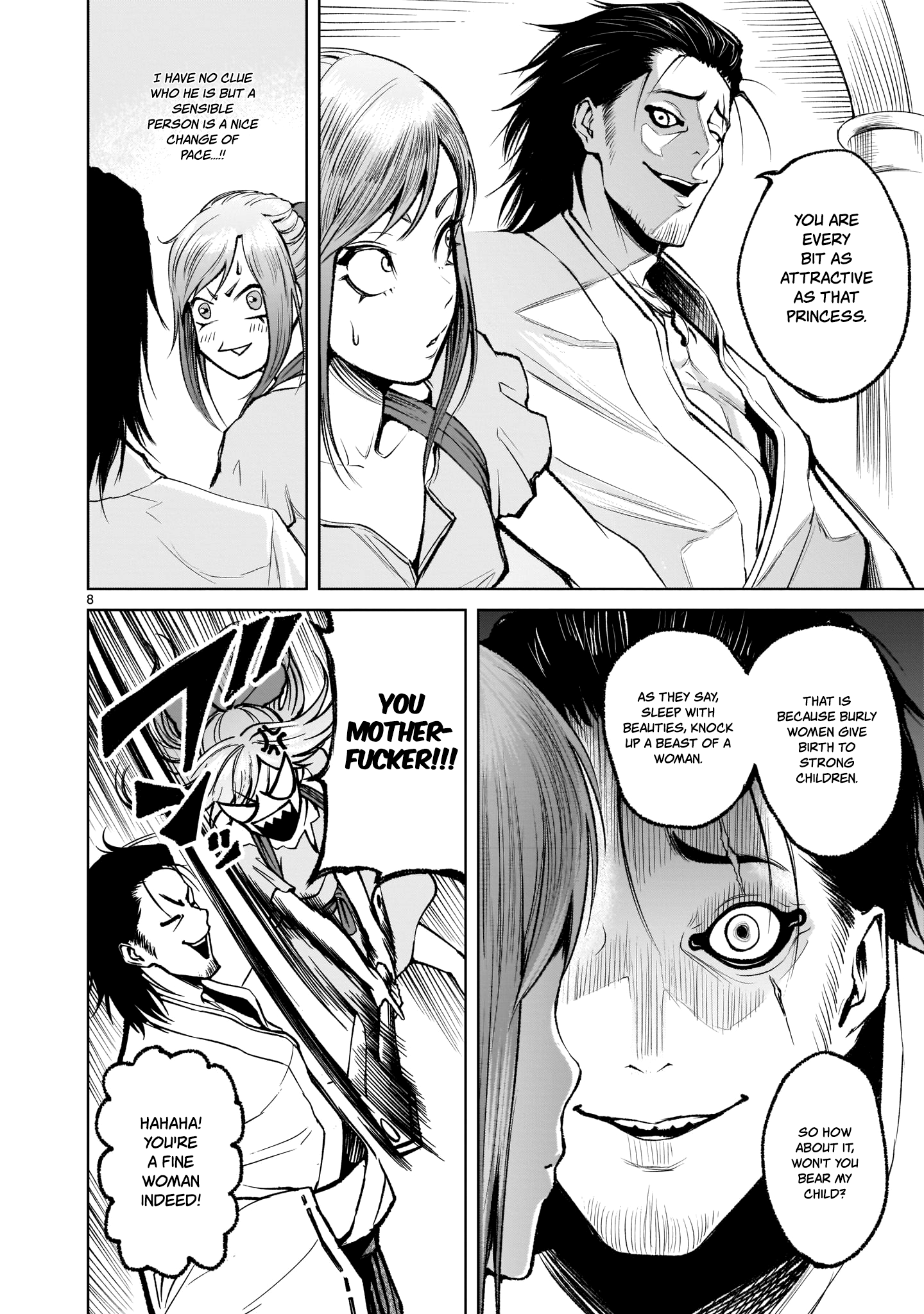 Rosen Garten Saga chapter 8 - page 8