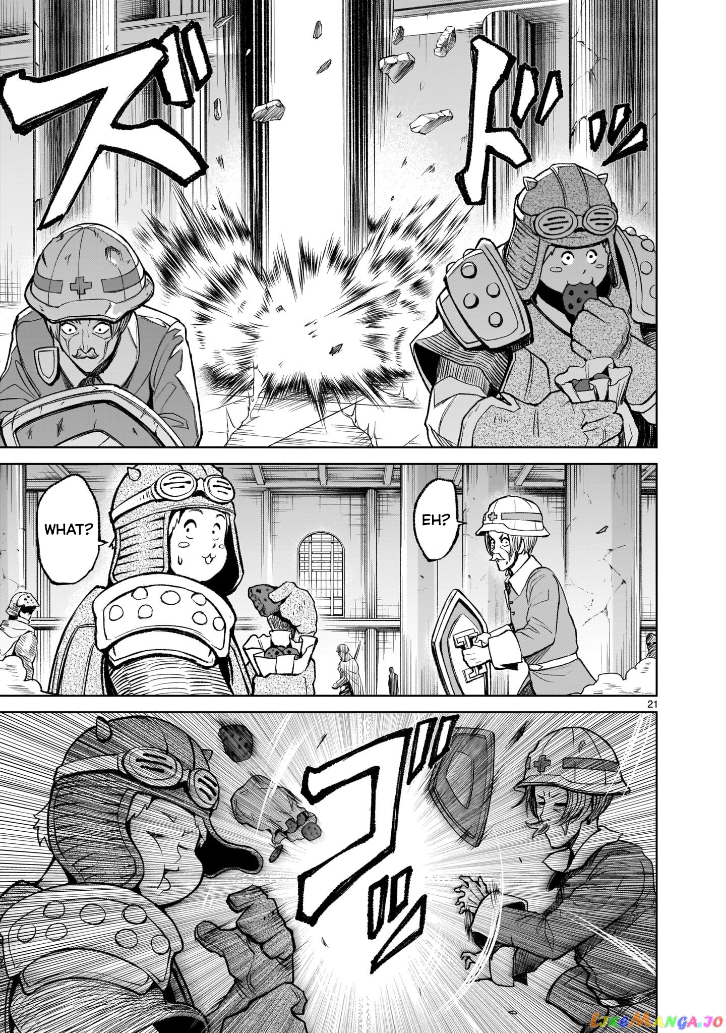 Rosen Garten Saga chapter 12 - page 21