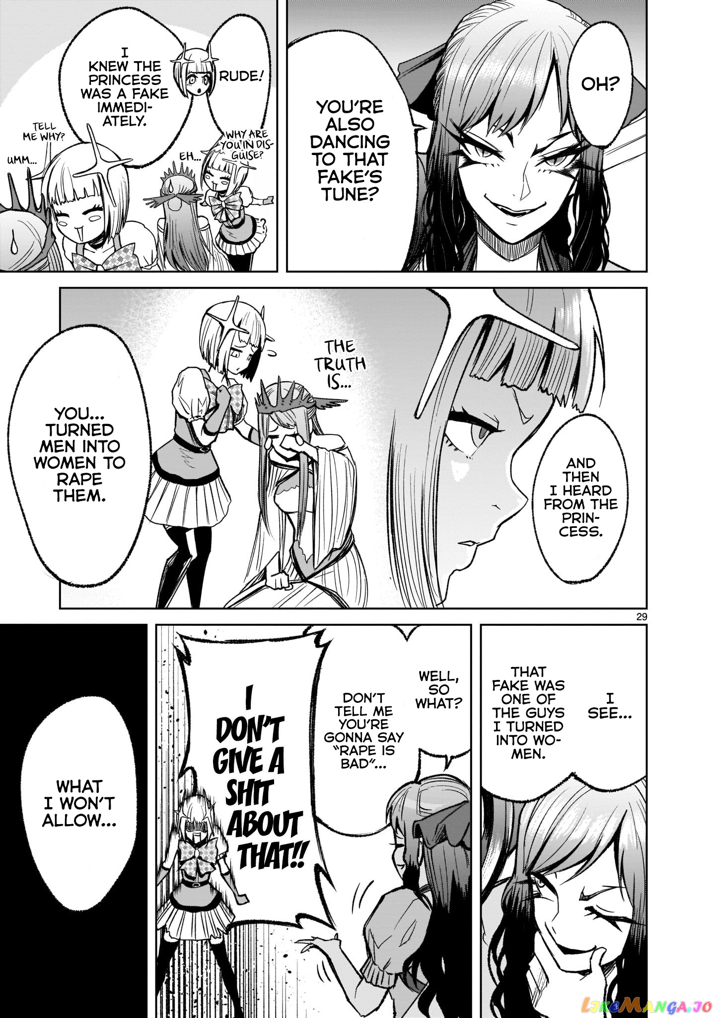 Rosen Garten Saga chapter 12 - page 28