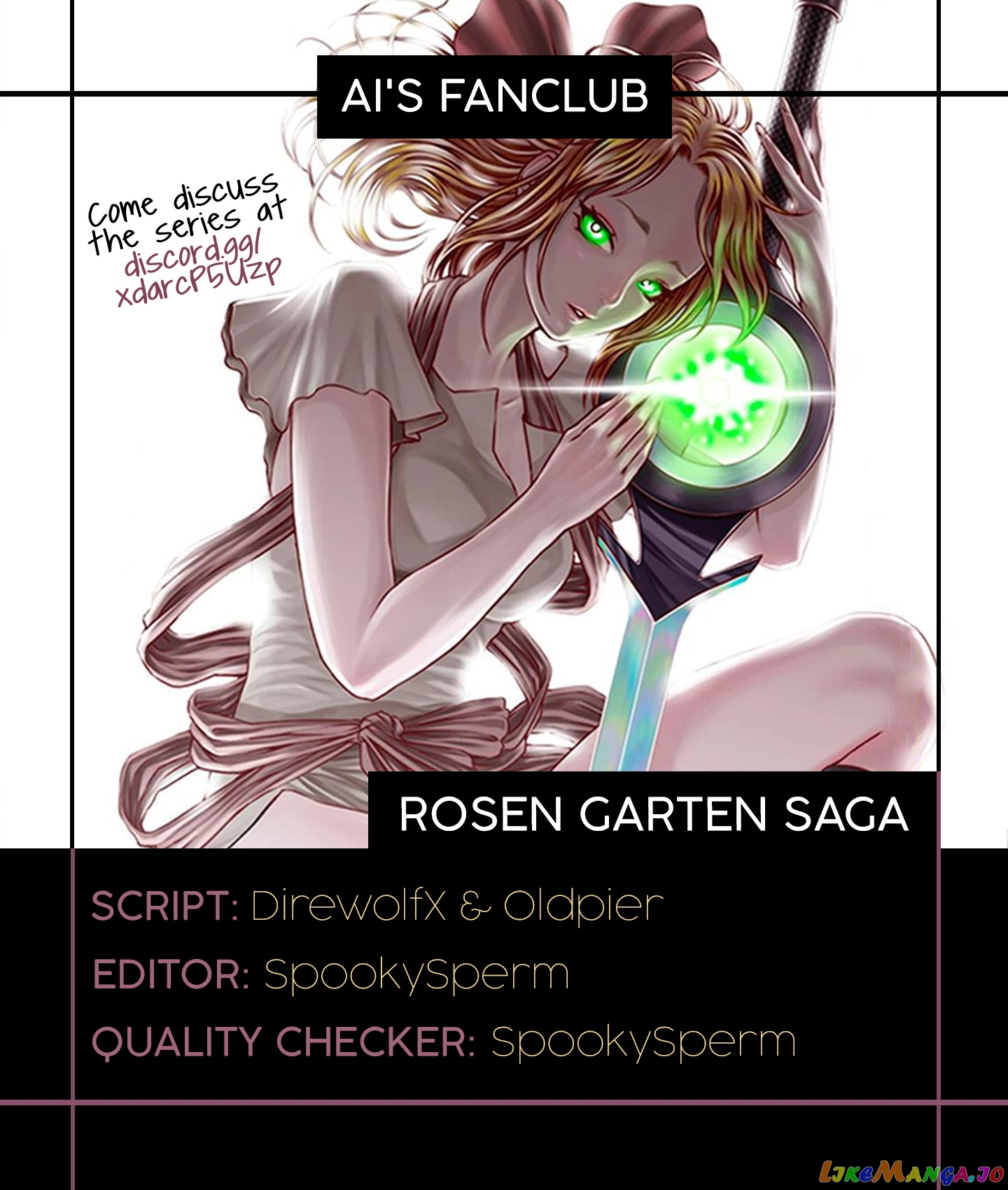 Rosen Garten Saga chapter 15 - page 1