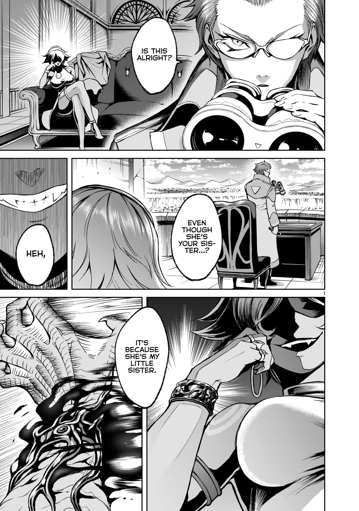 Rosen Garten Saga chapter 15 - page 2