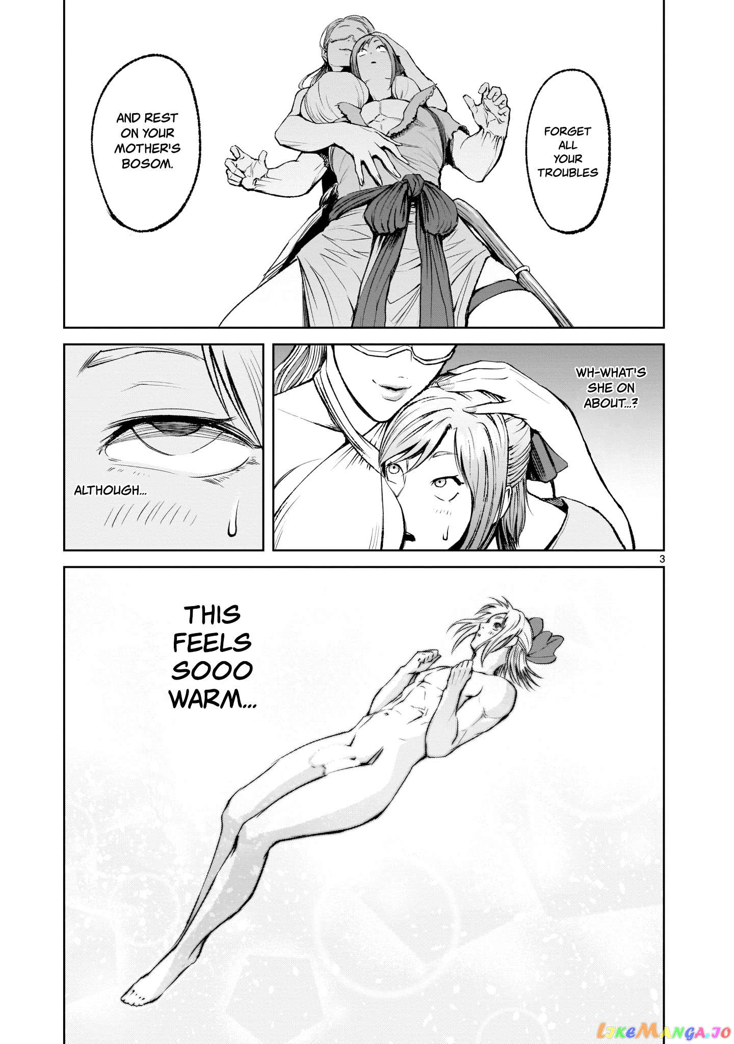 Rosen Garten Saga chapter 9 - page 3