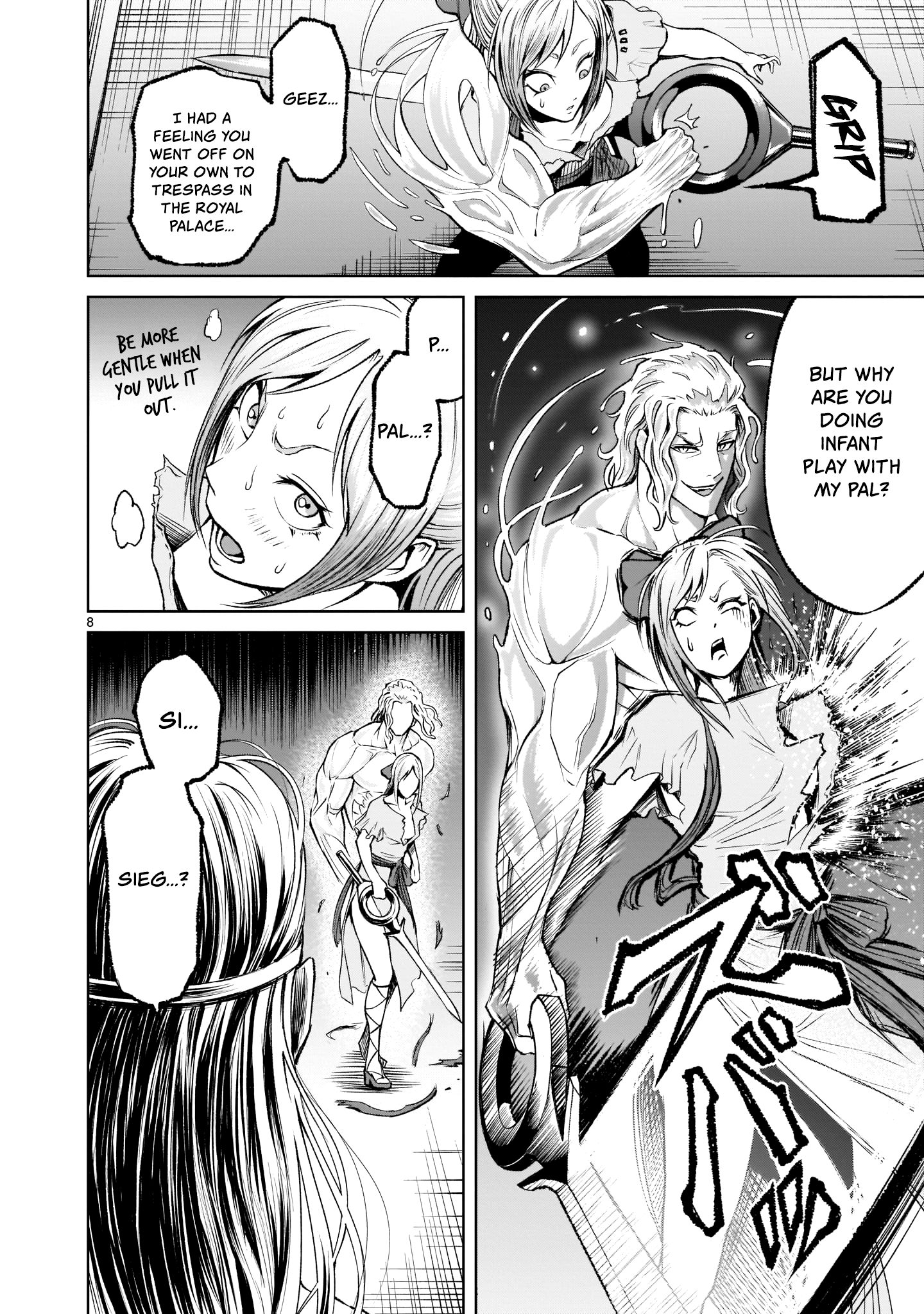 Rosen Garten Saga chapter 9 - page 8