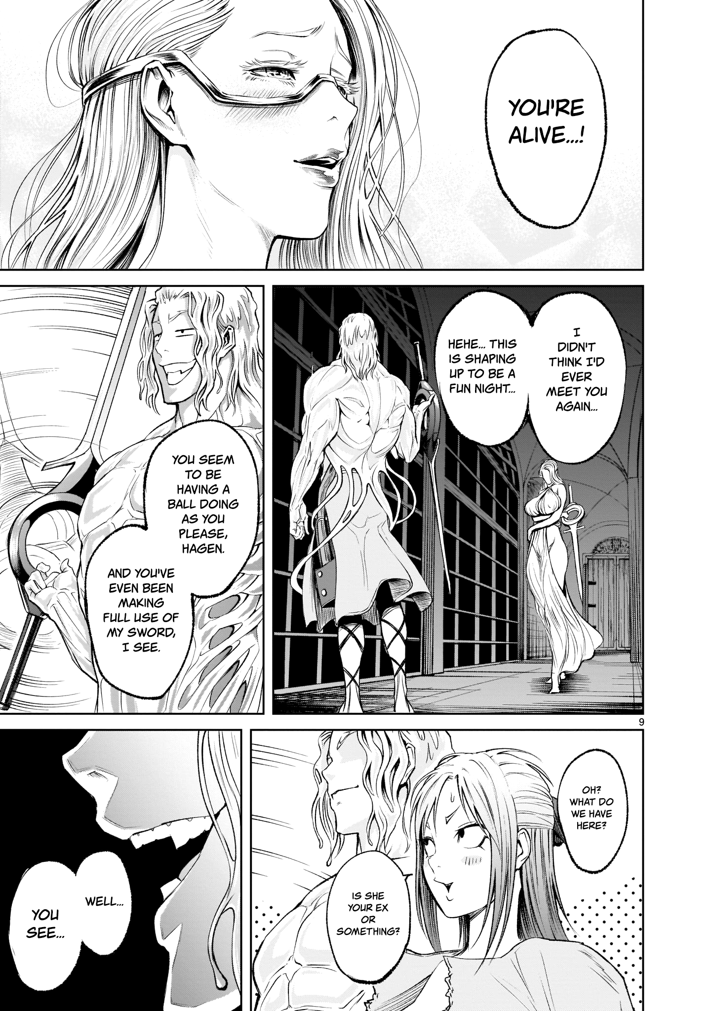 Rosen Garten Saga chapter 9 - page 9