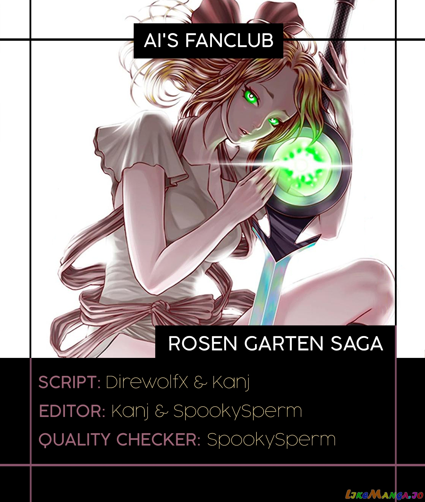 Rosen Garten Saga chapter 13 - page 1
