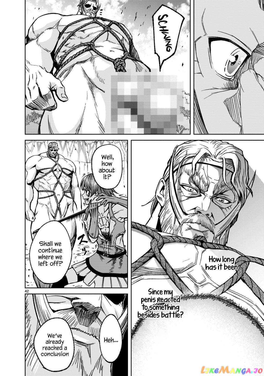 Rosen Garten Saga chapter 16 - page 41