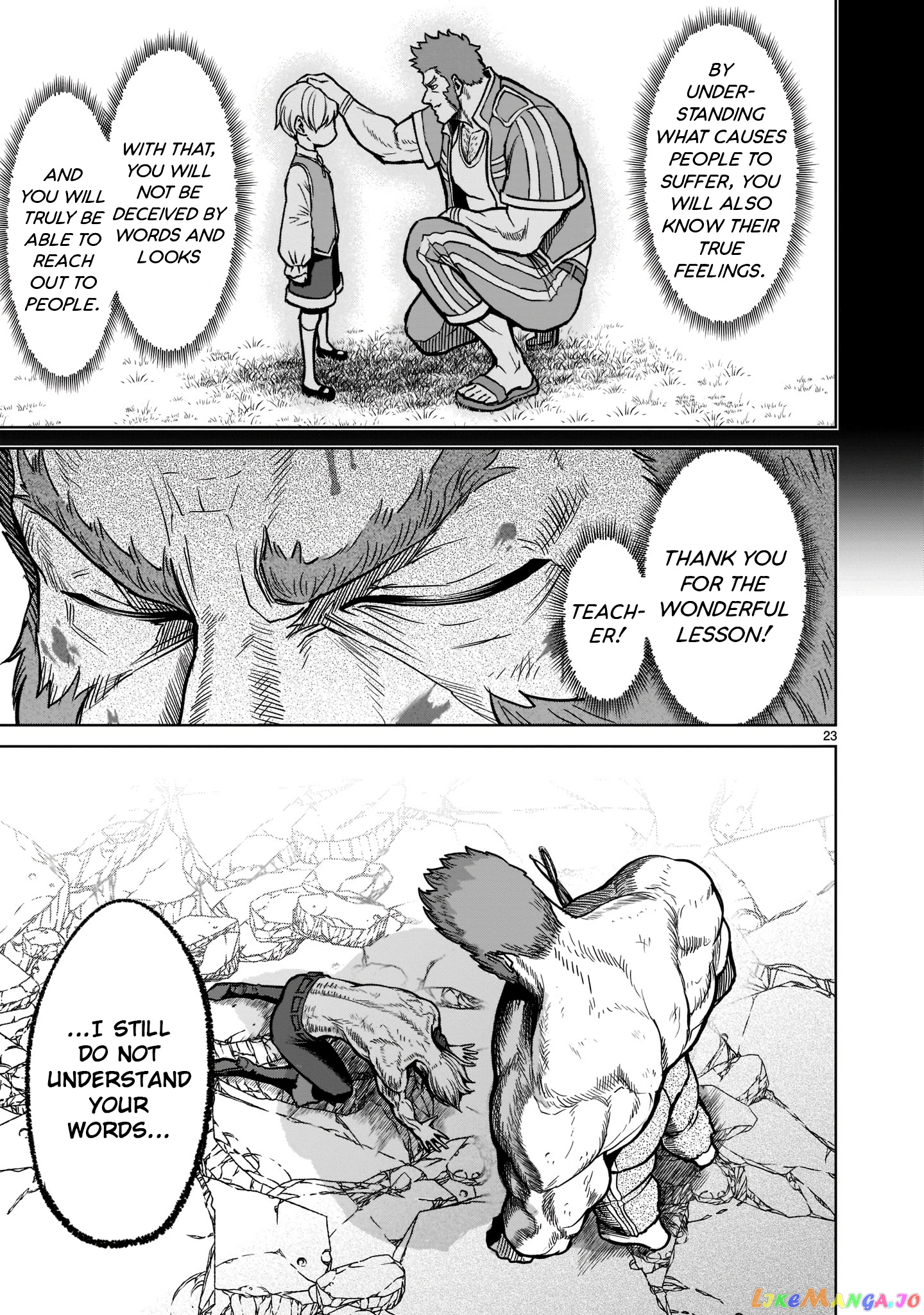 Rosen Garten Saga chapter 34 - page 23