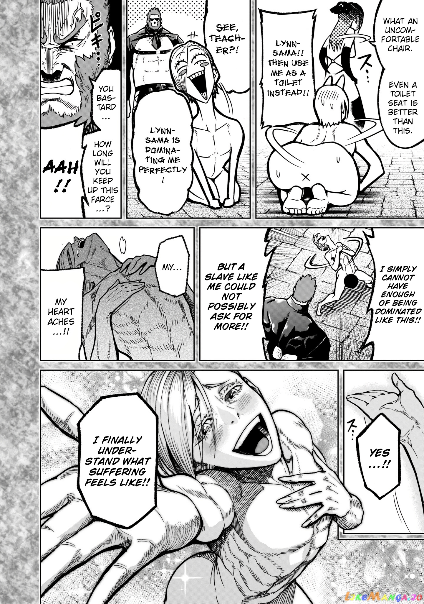 Rosen Garten Saga chapter 34 - page 4