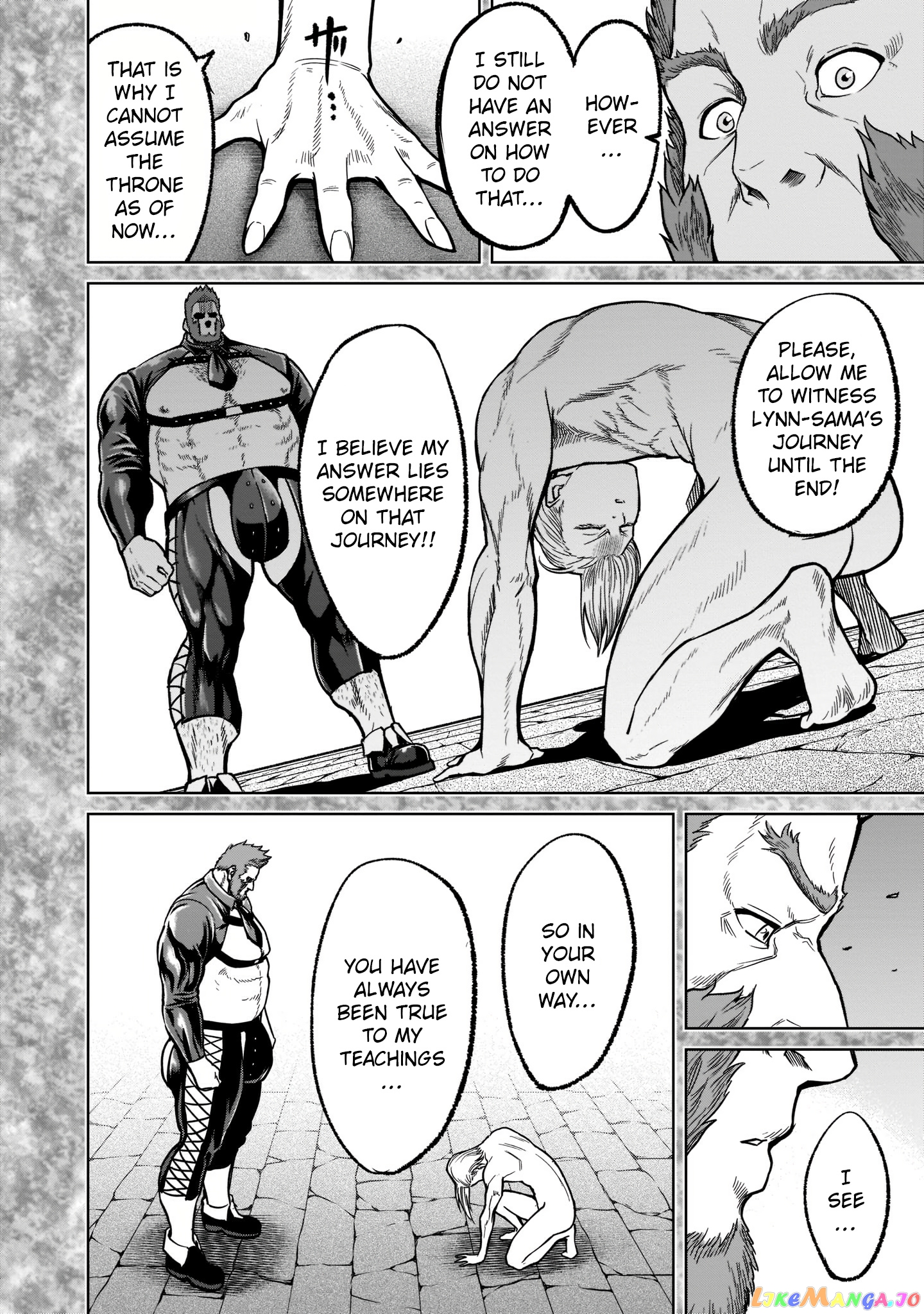 Rosen Garten Saga chapter 34 - page 6