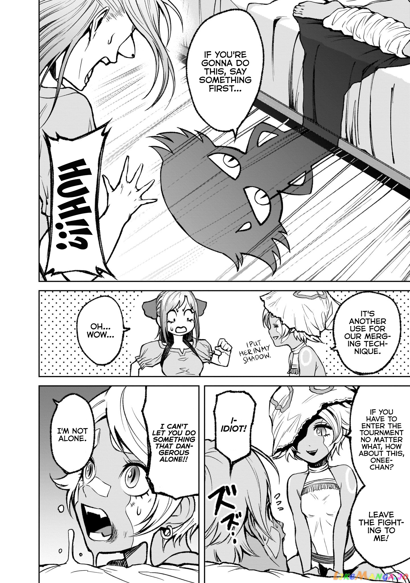 Rosen Garten Saga chapter 10 - page 9
