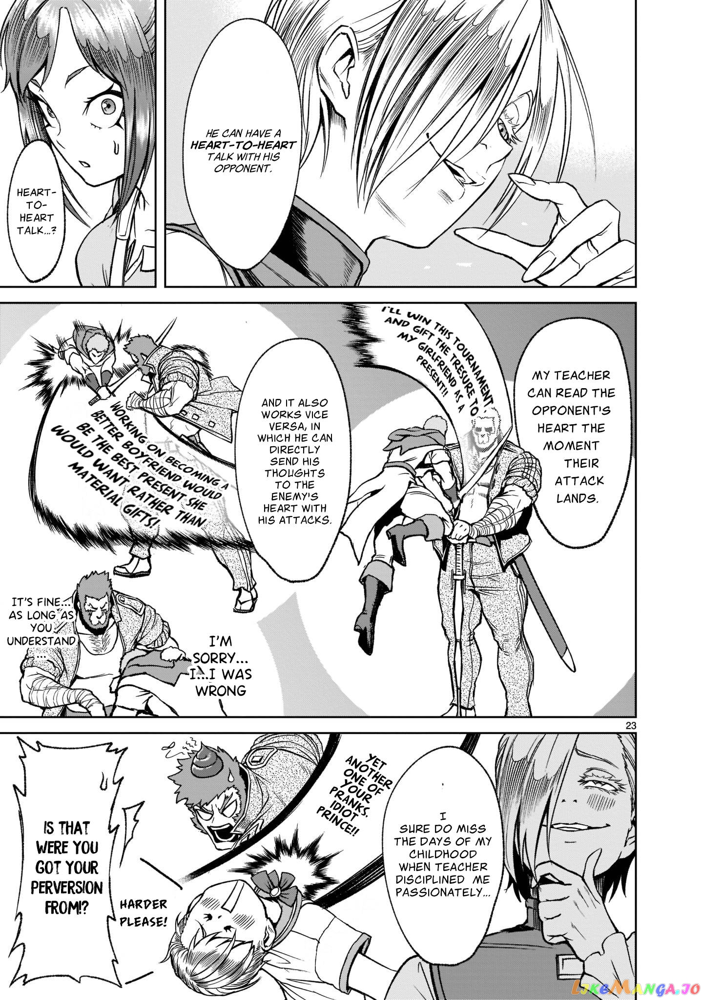 Rosen Garten Saga Chapter 23 - page 24