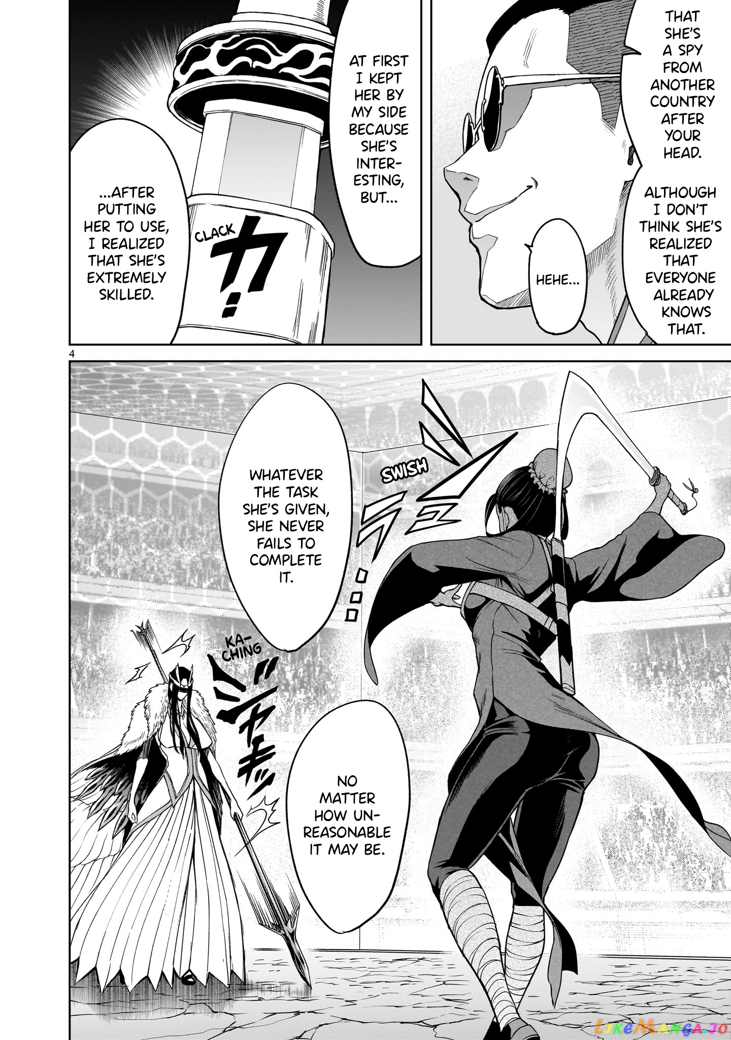 Rosen Garten Saga chapter 41 - page 6