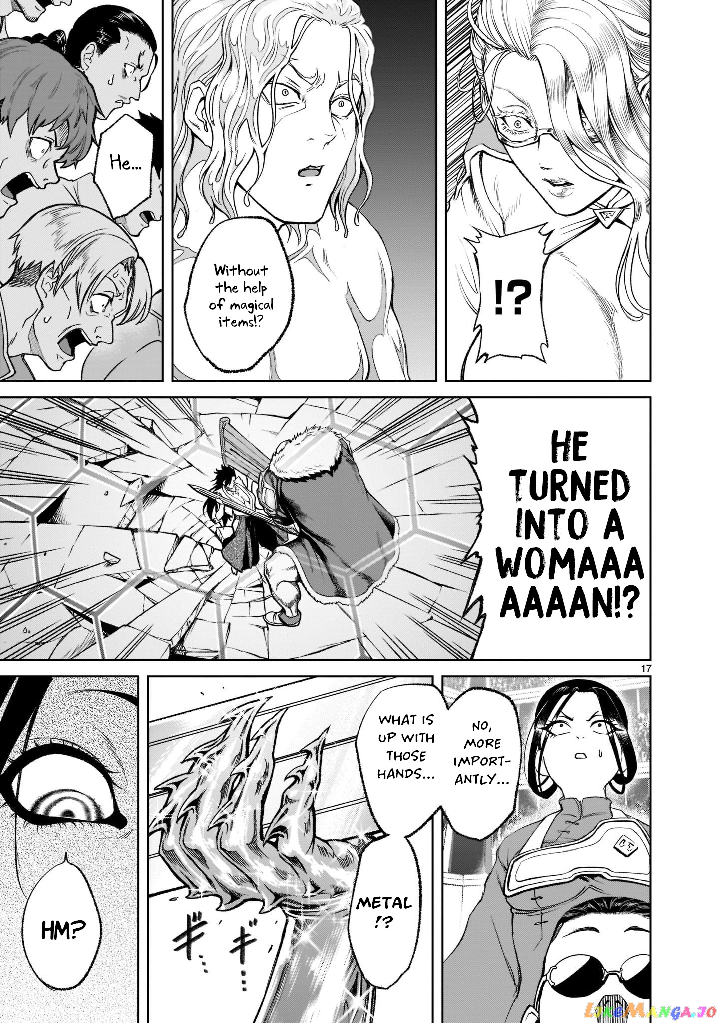 Rosen Garten Saga chapter 27 - page 17