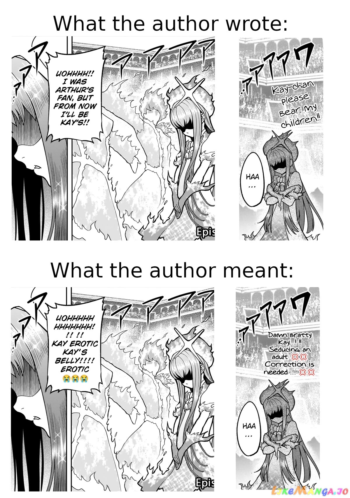 Rosen Garten Saga chapter 36 - page 31