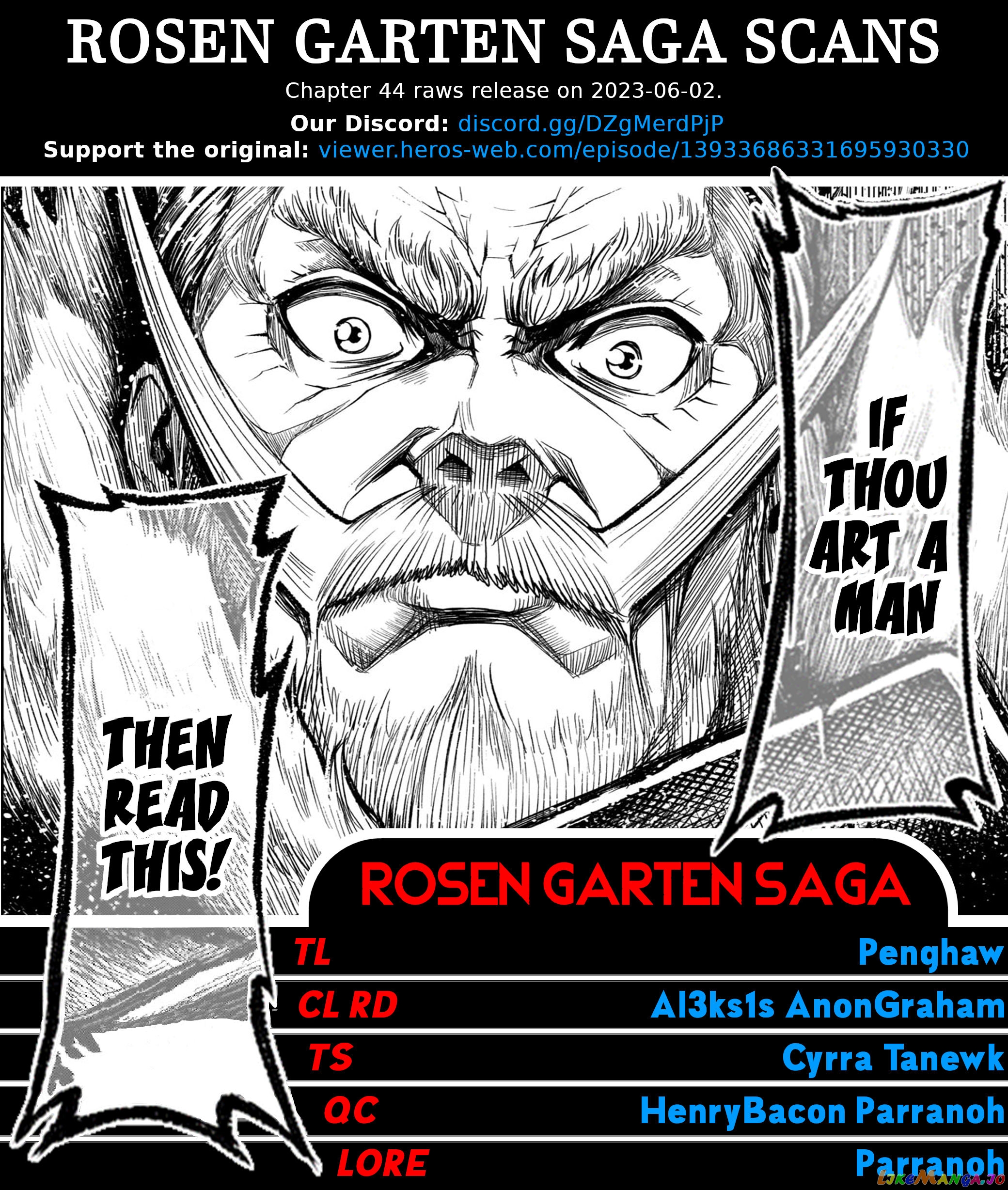 Rosen Garten Saga chapter 43 - page 27