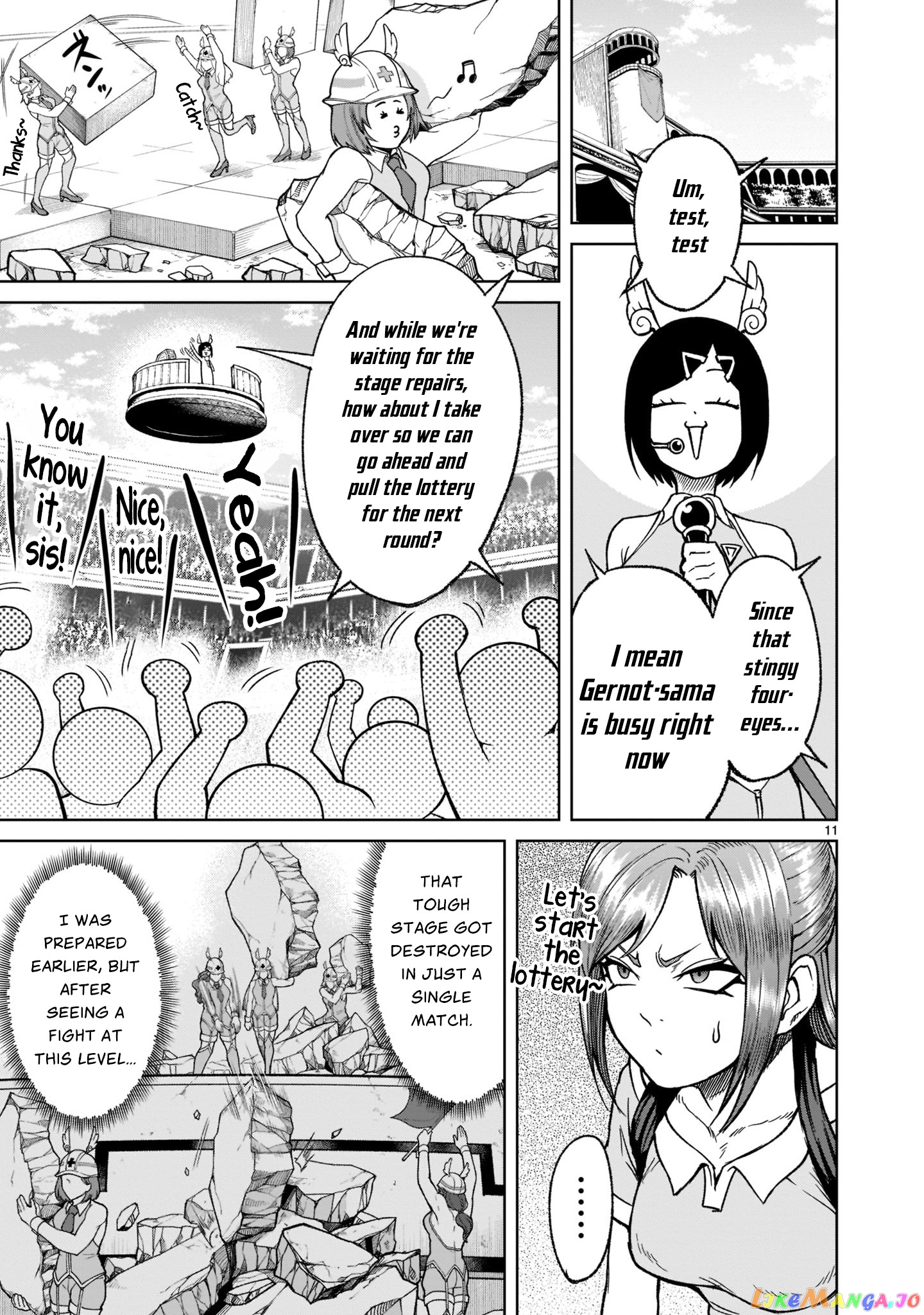 Rosen Garten Saga chapter 29 - page 12