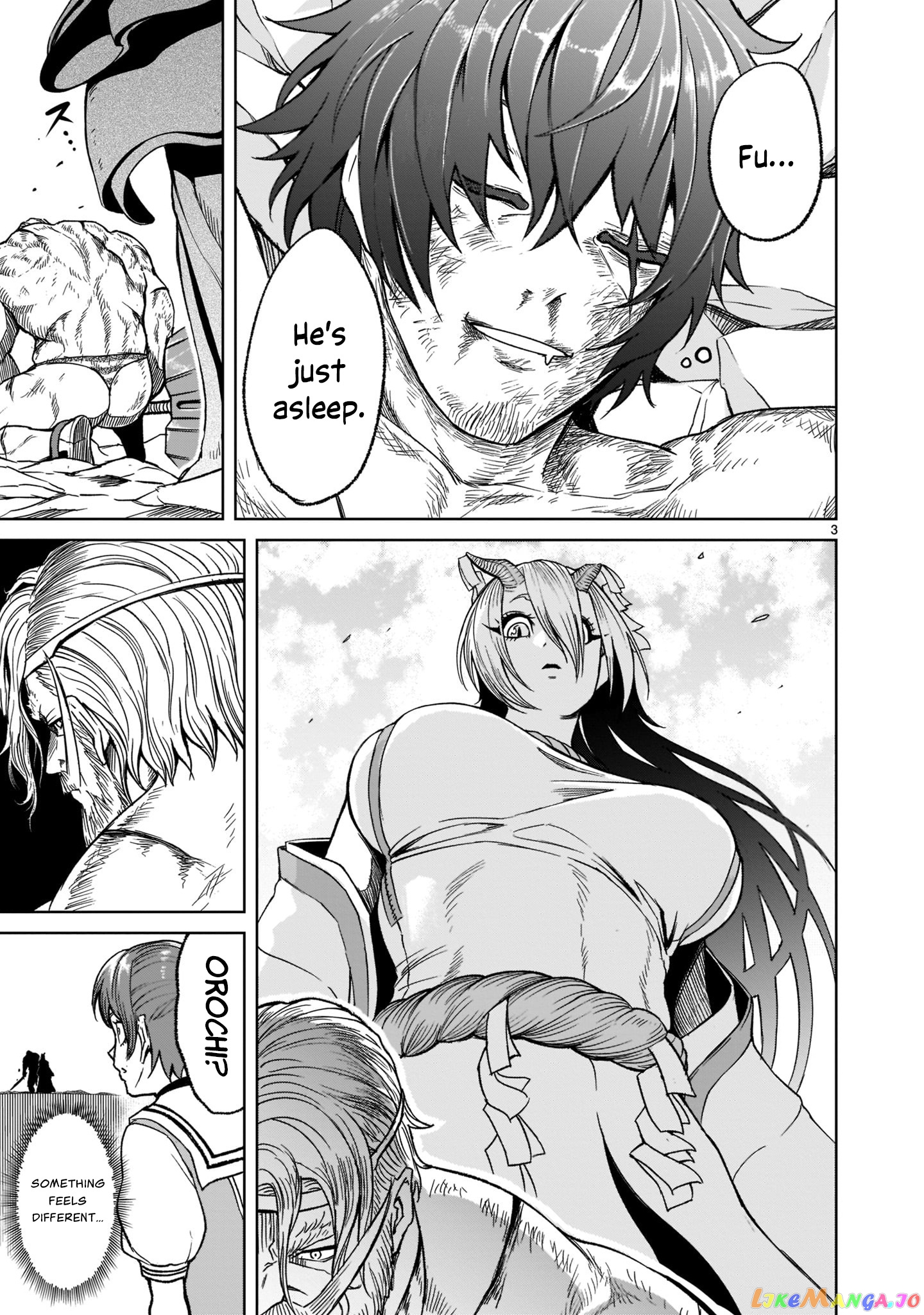 Rosen Garten Saga chapter 29 - page 4