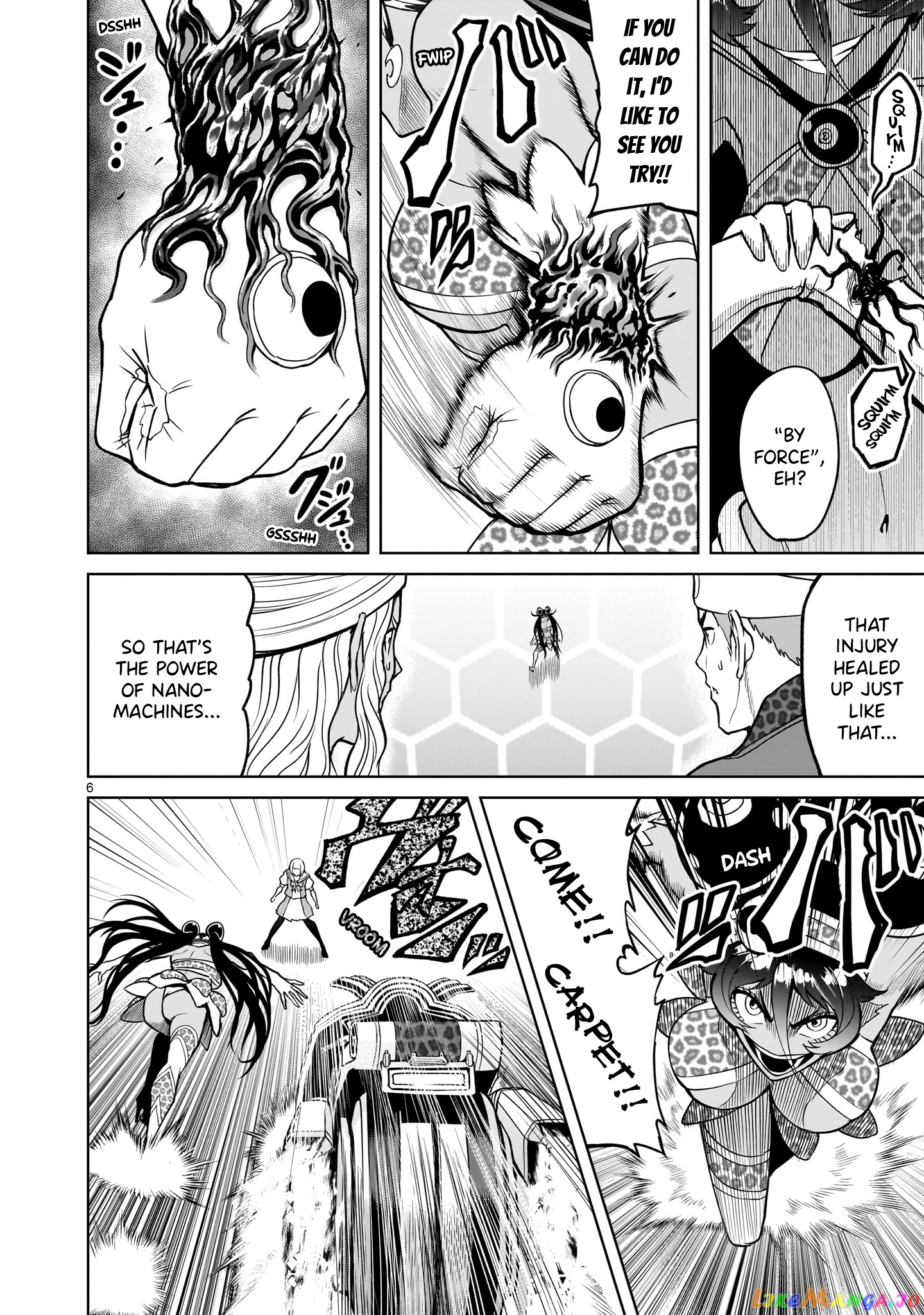 Rosen Garten Saga chapter 38 - page 6