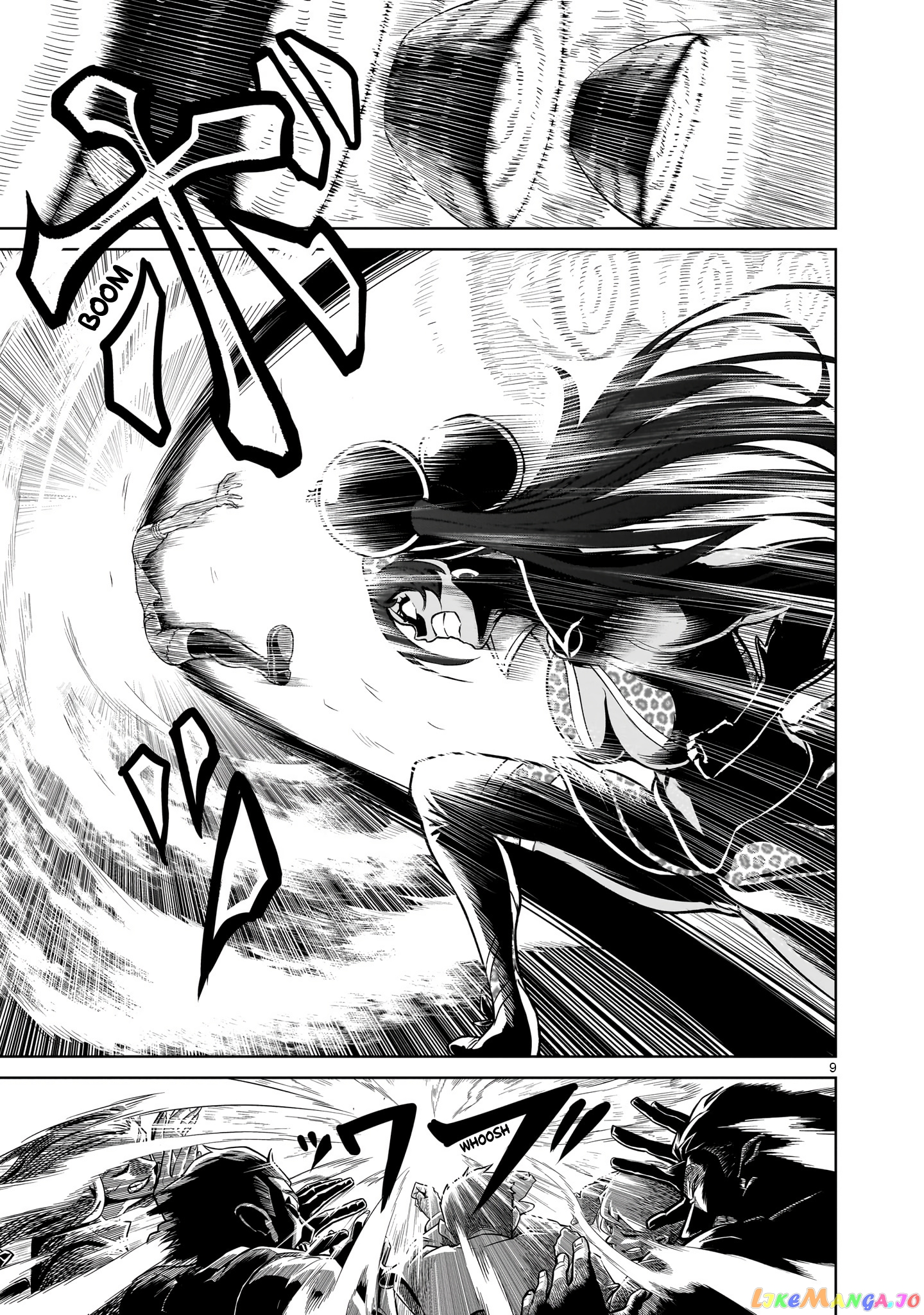 Rosen Garten Saga chapter 38 - page 9