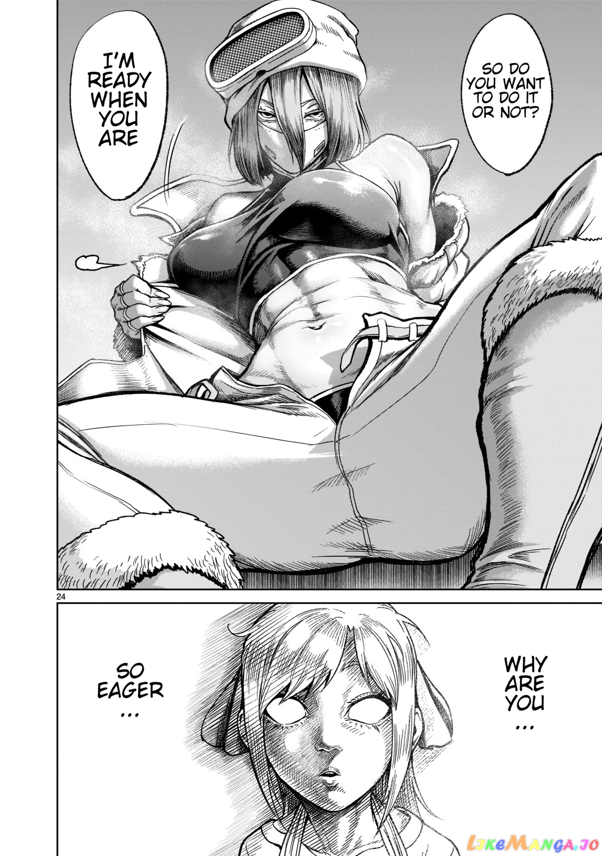 Rosen Garten Saga chapter 30 - page 25