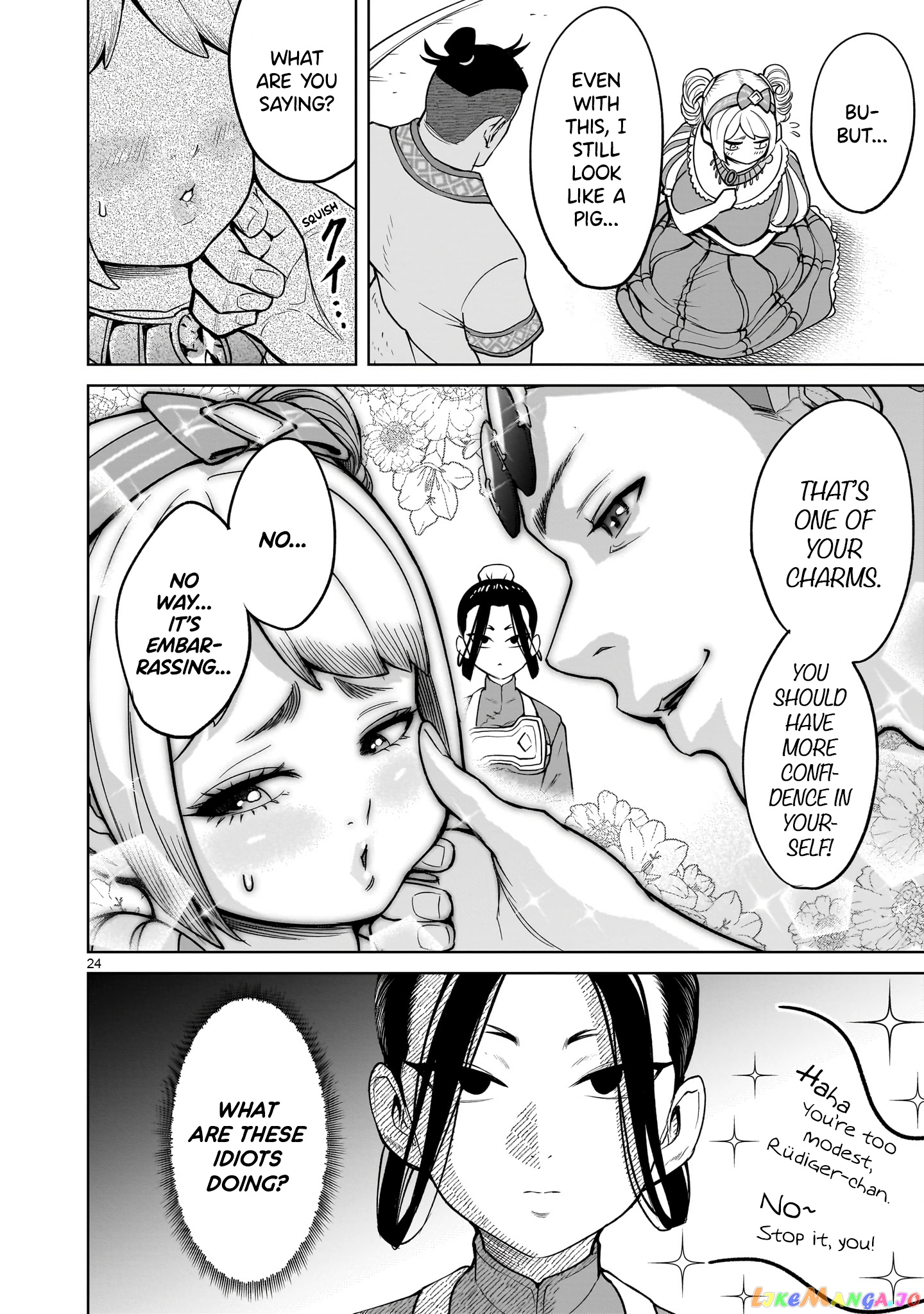 Rosen Garten Saga chapter 39 - page 25
