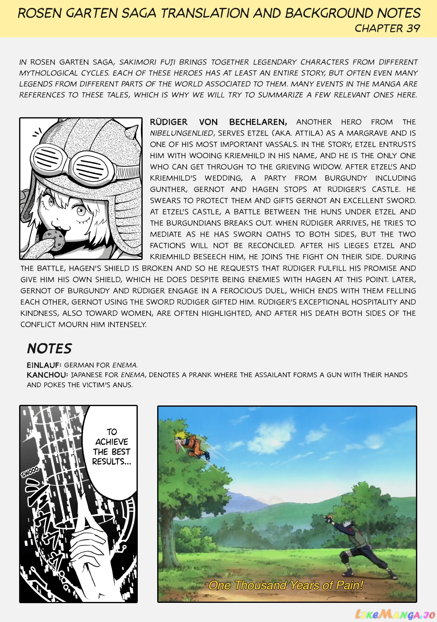 Rosen Garten Saga chapter 39 - page 26