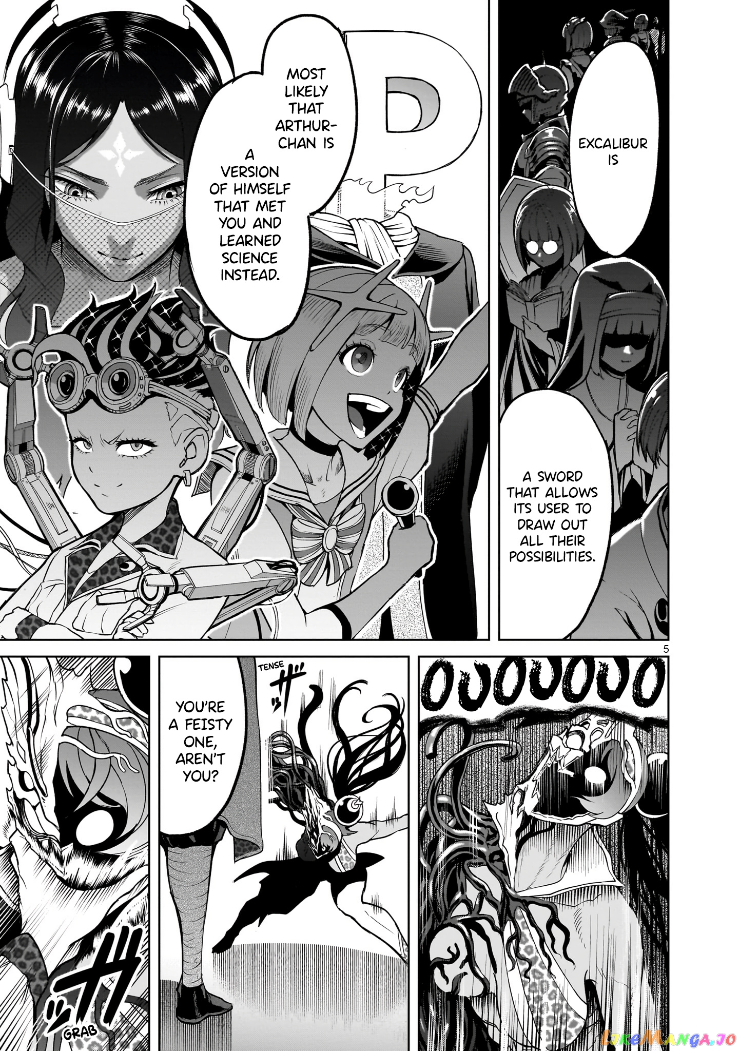Rosen Garten Saga chapter 39 - page 6