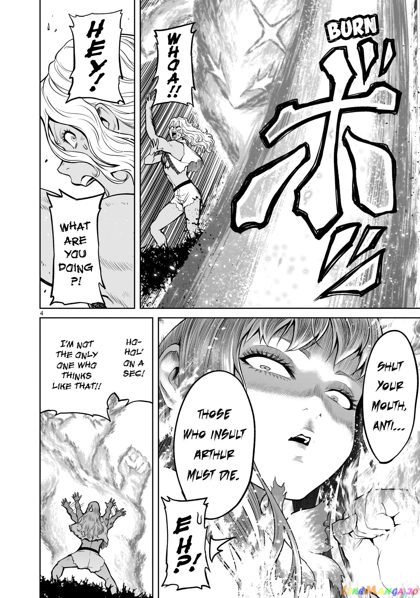 Rosen Garten Saga chapter 45 - page 5