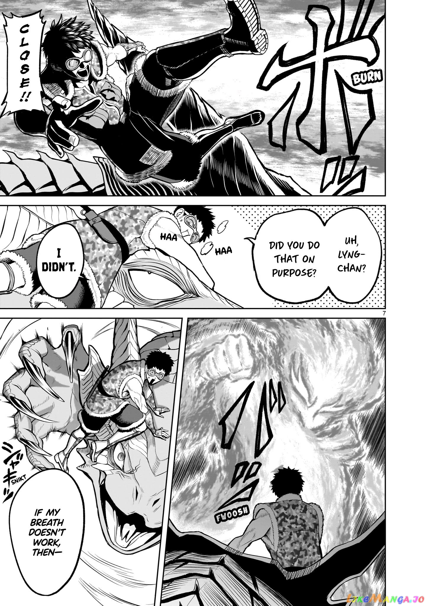 Rosen Garten Saga chapter 45 - page 8