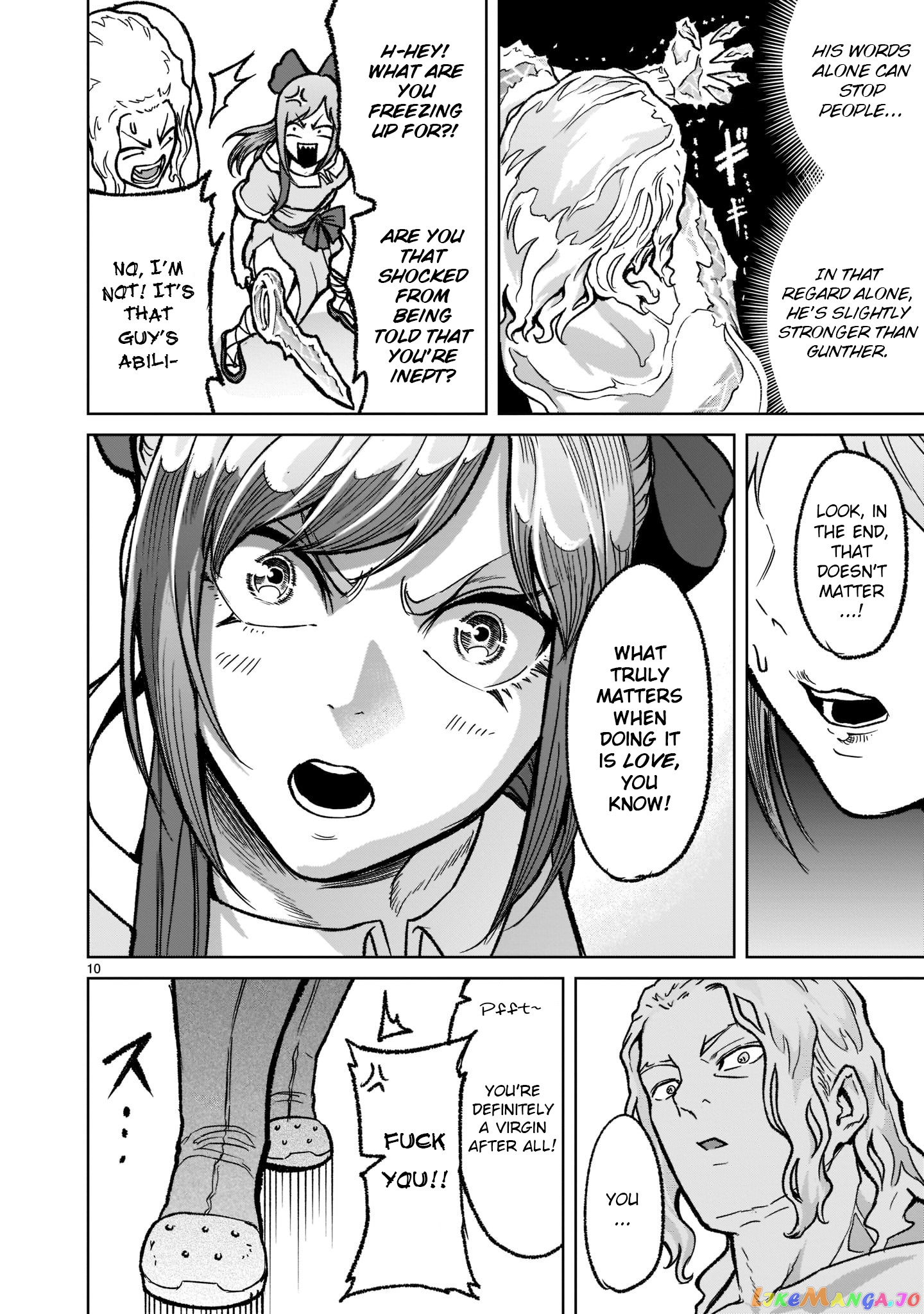 Rosen Garten Saga chapter 31 - page 11
