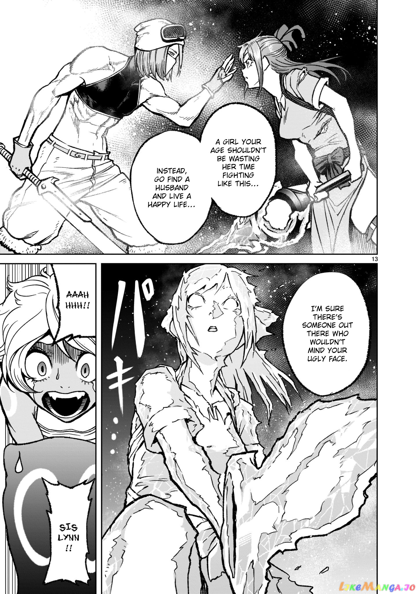Rosen Garten Saga chapter 31 - page 14