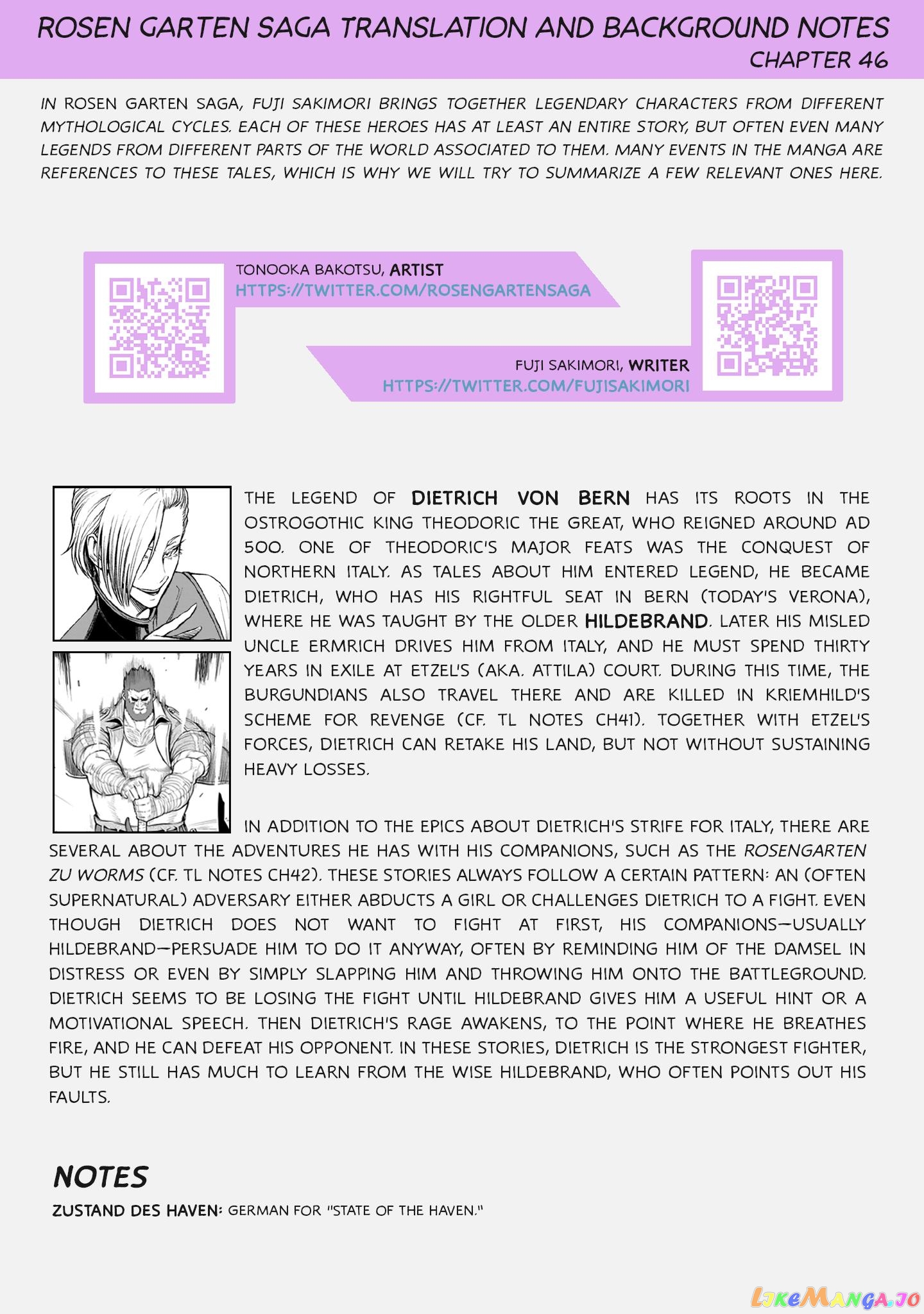 Rosen Garten Saga chapter 46 - page 26