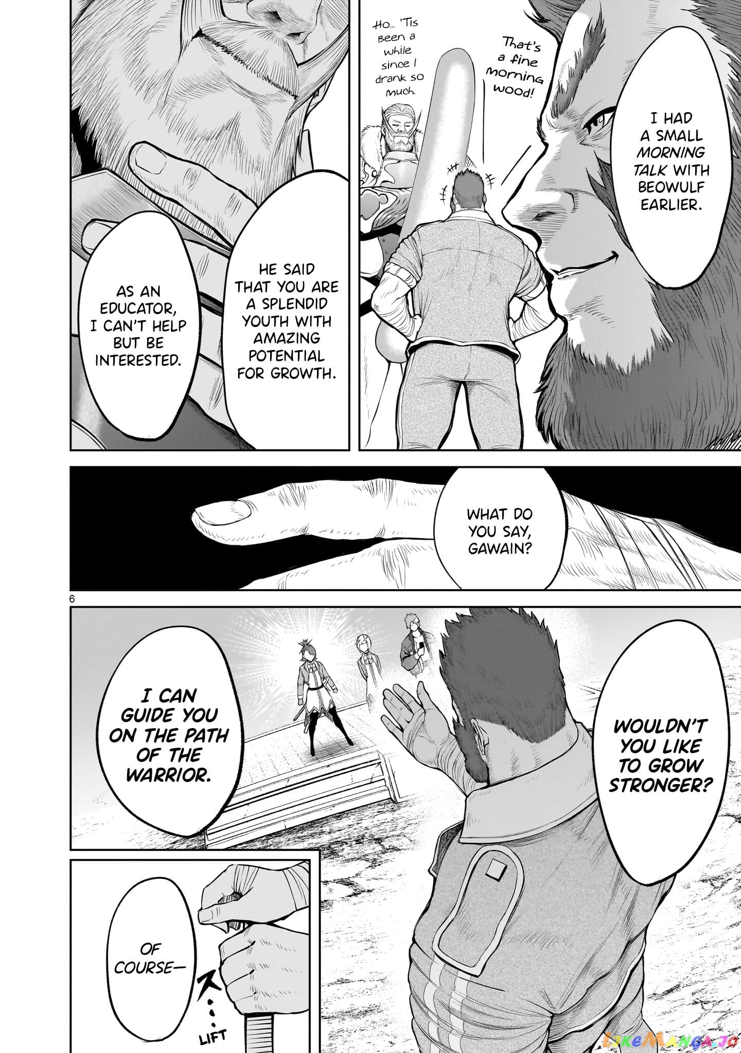 Rosen Garten Saga chapter 46 - page 7
