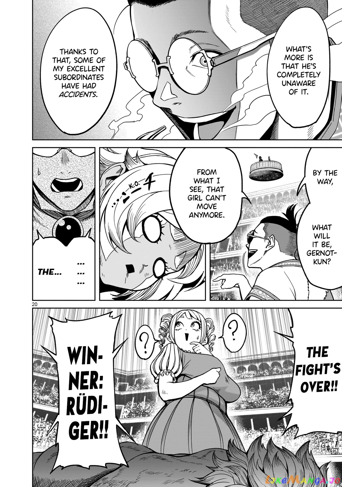 Rosen Garten Saga chapter 40 - page 21