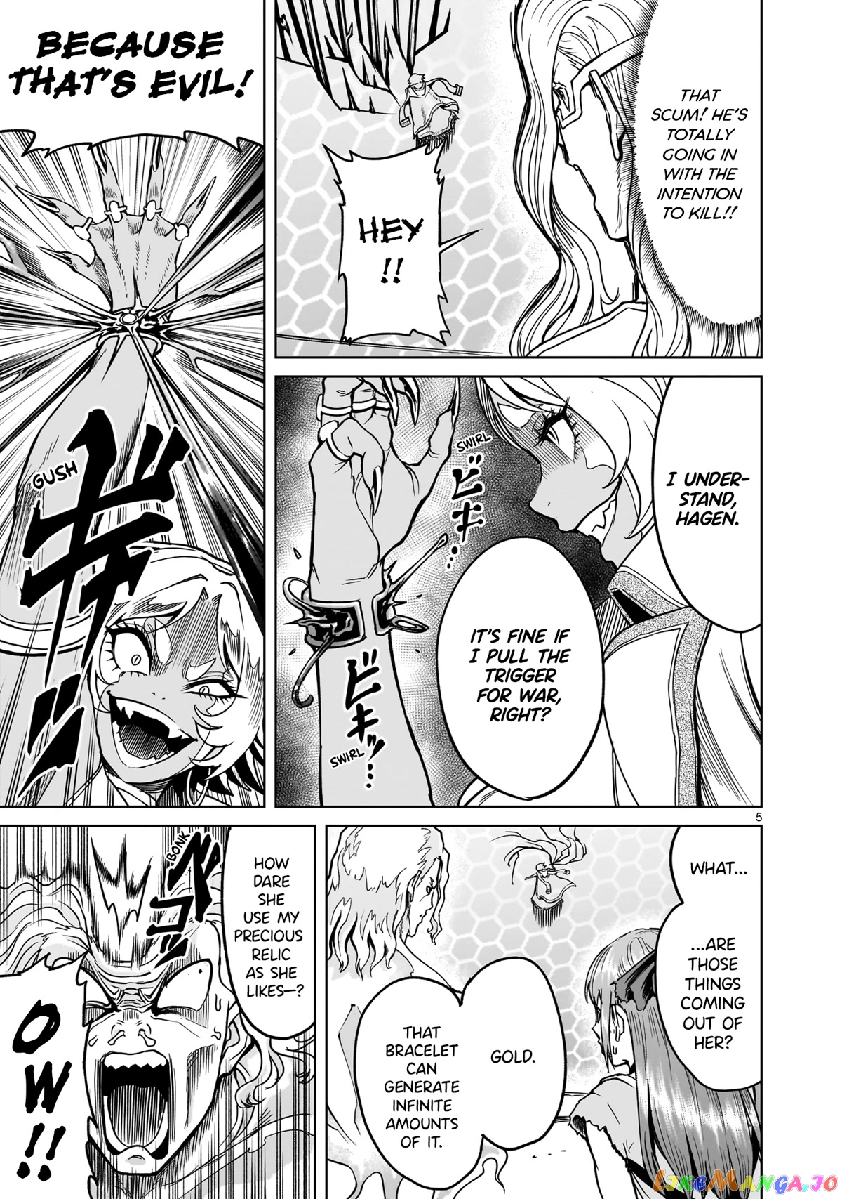 Rosen Garten Saga chapter 40 - page 6
