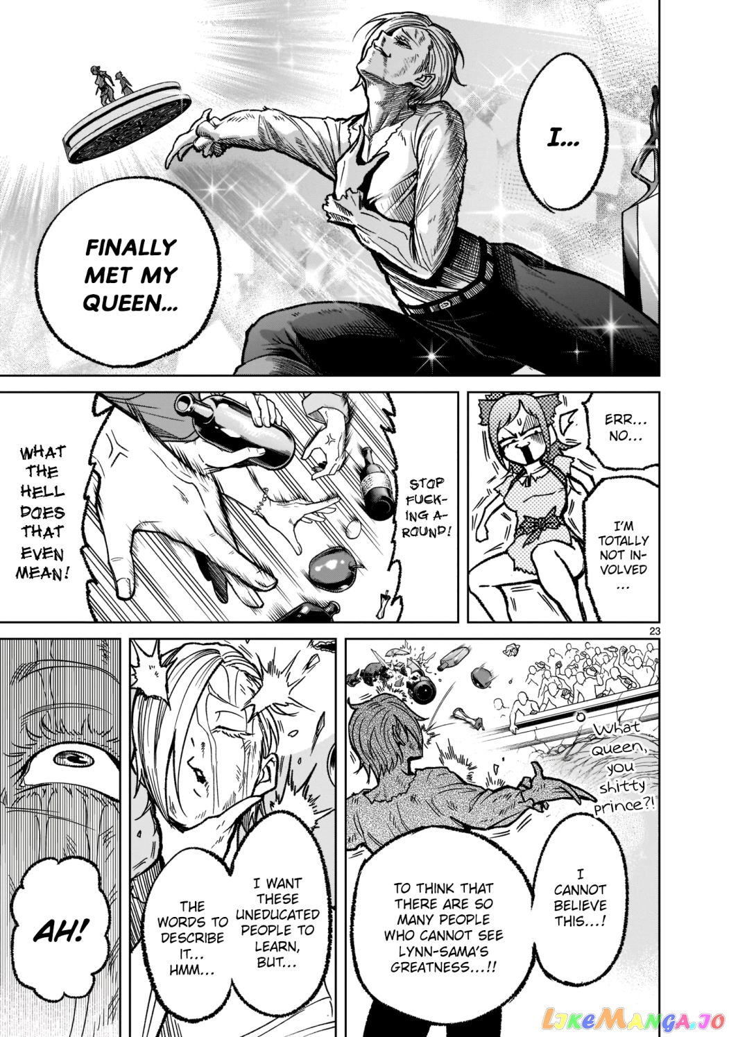 Rosen Garten Saga chapter 32 - page 24