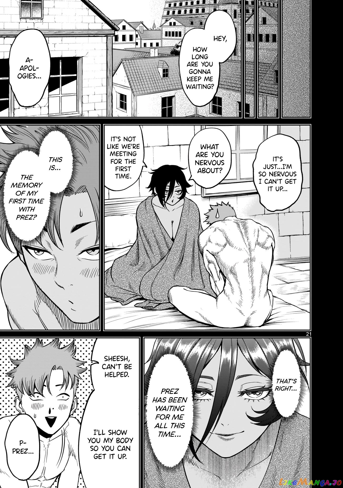 Rosen Garten Saga chapter 47 - page 21