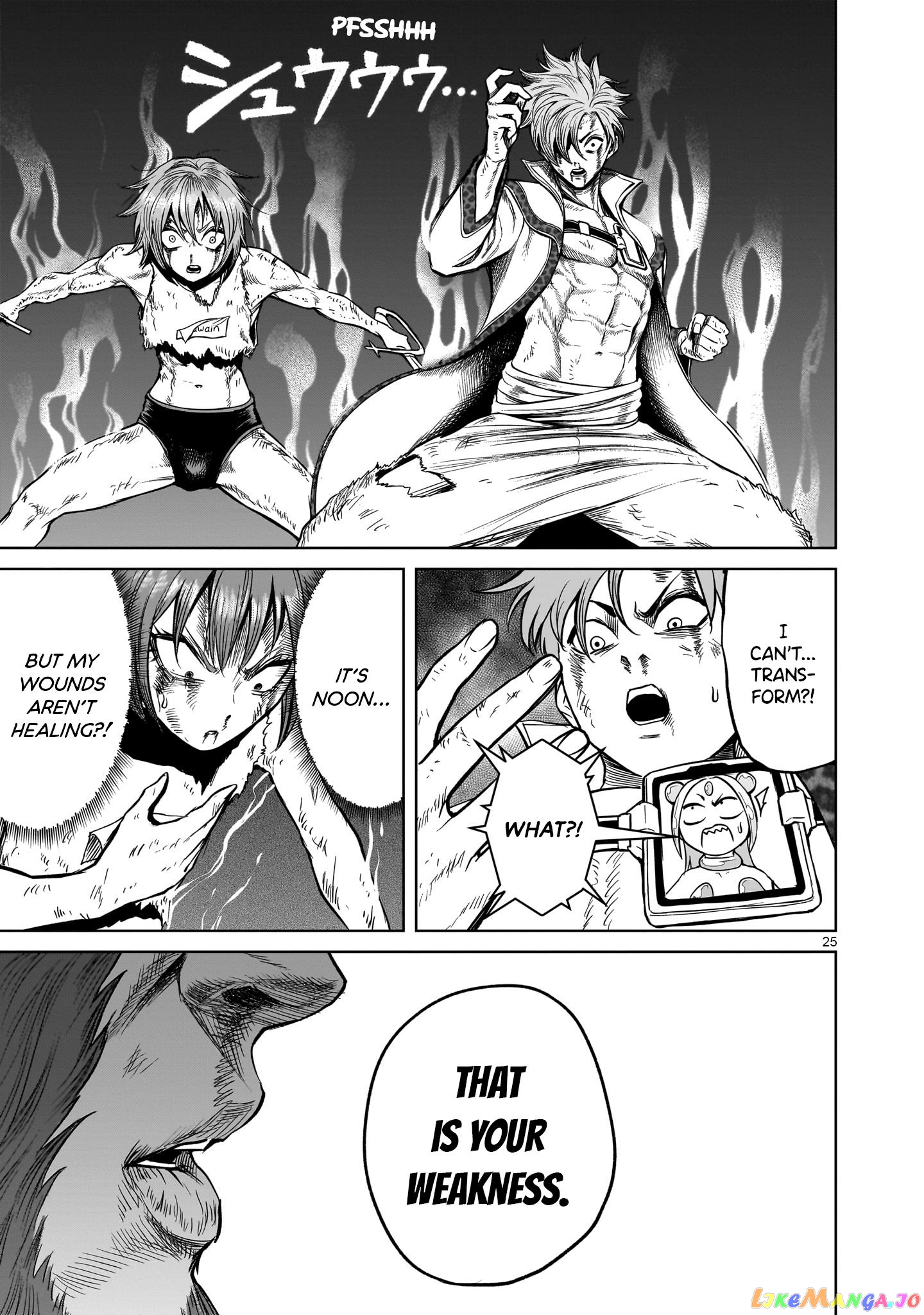 Rosen Garten Saga chapter 47 - page 25