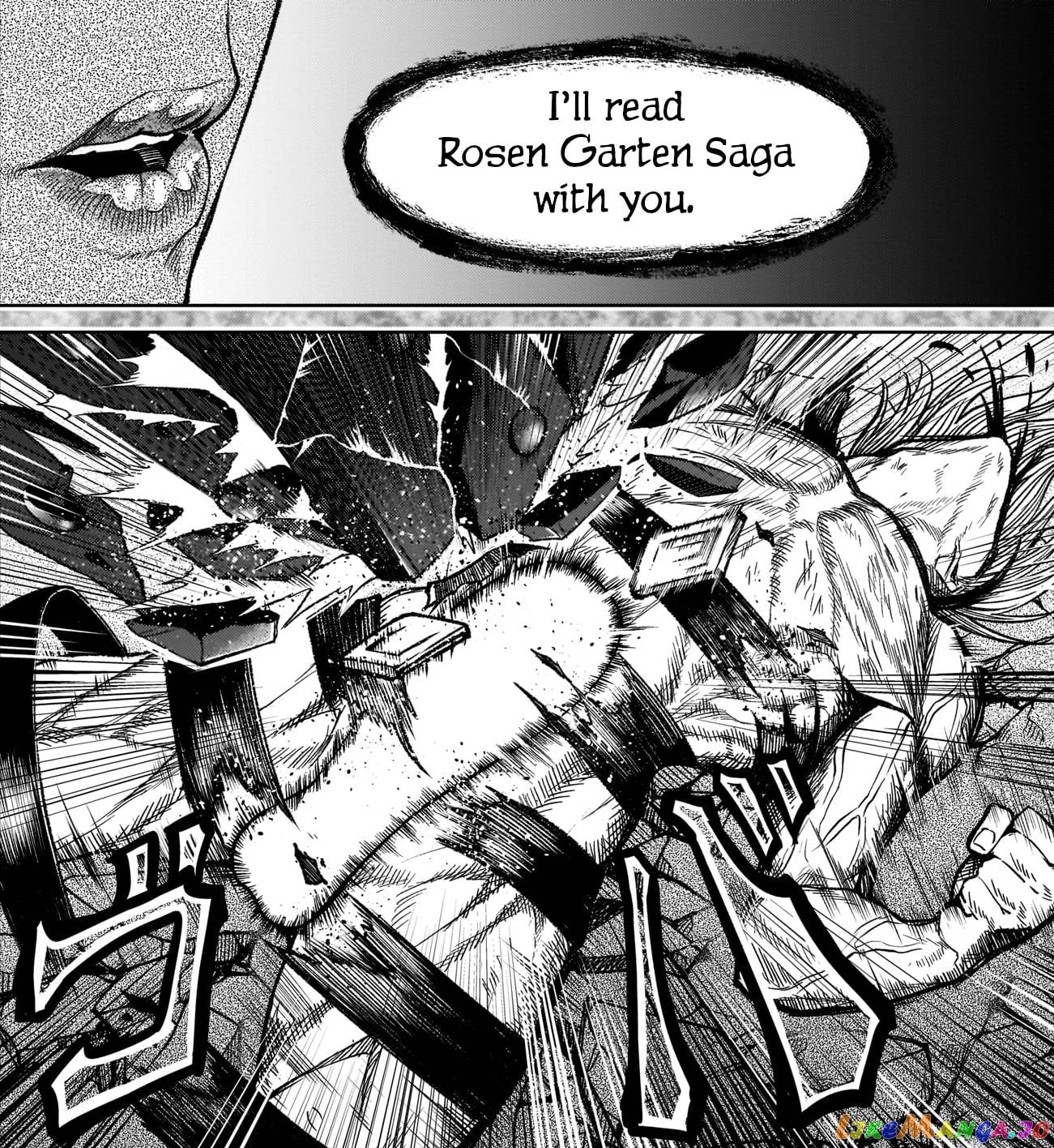 Rosen Garten Saga Chapter 33 - page 21