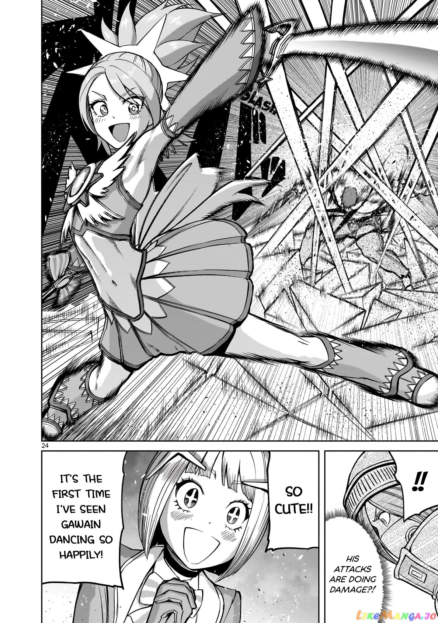 Rosen Garten Saga chapter 48 - page 23
