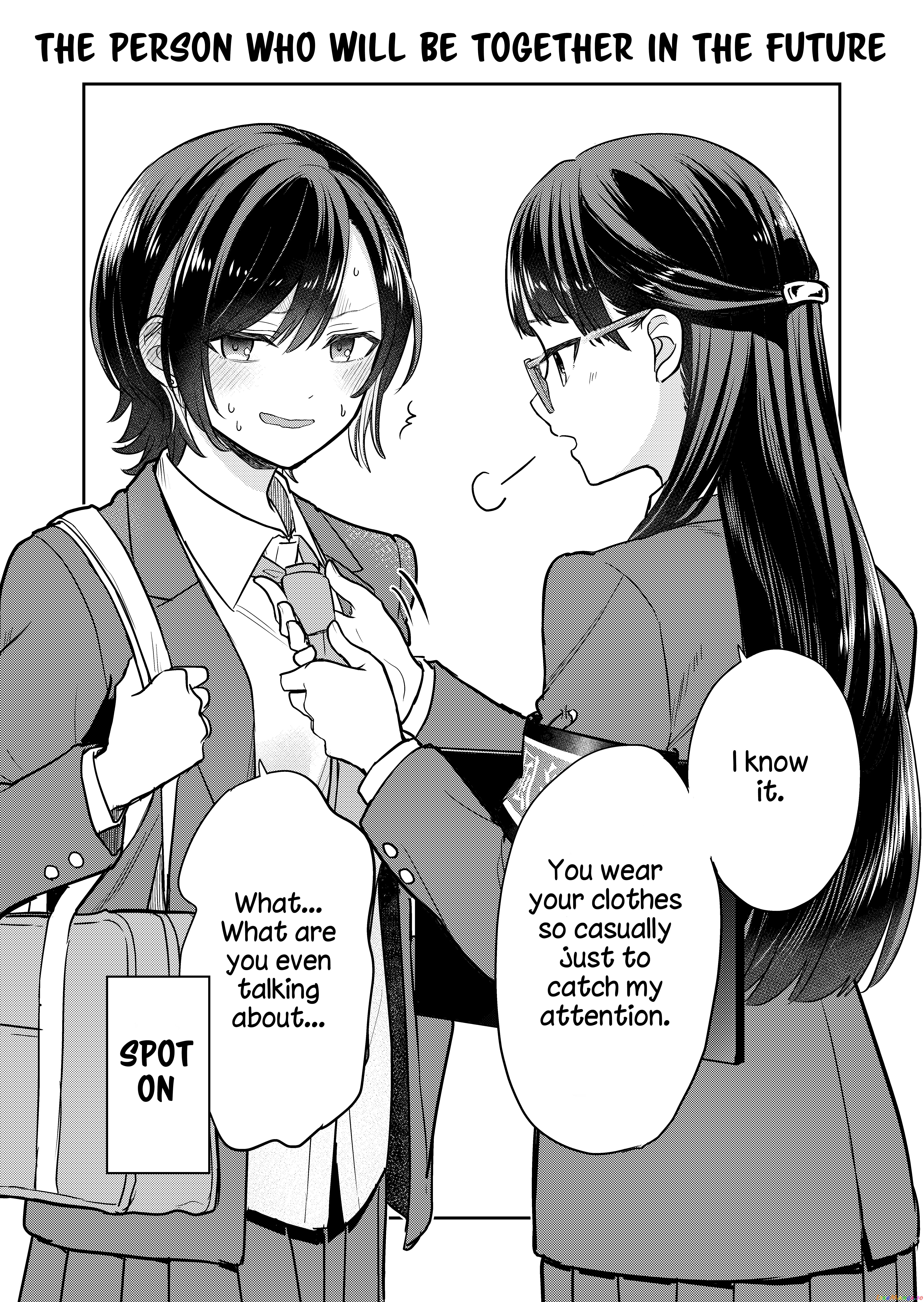 The Public Moral Committee Member And The Delinquent Who Will Be Together In The Future chapter 1 - page 2