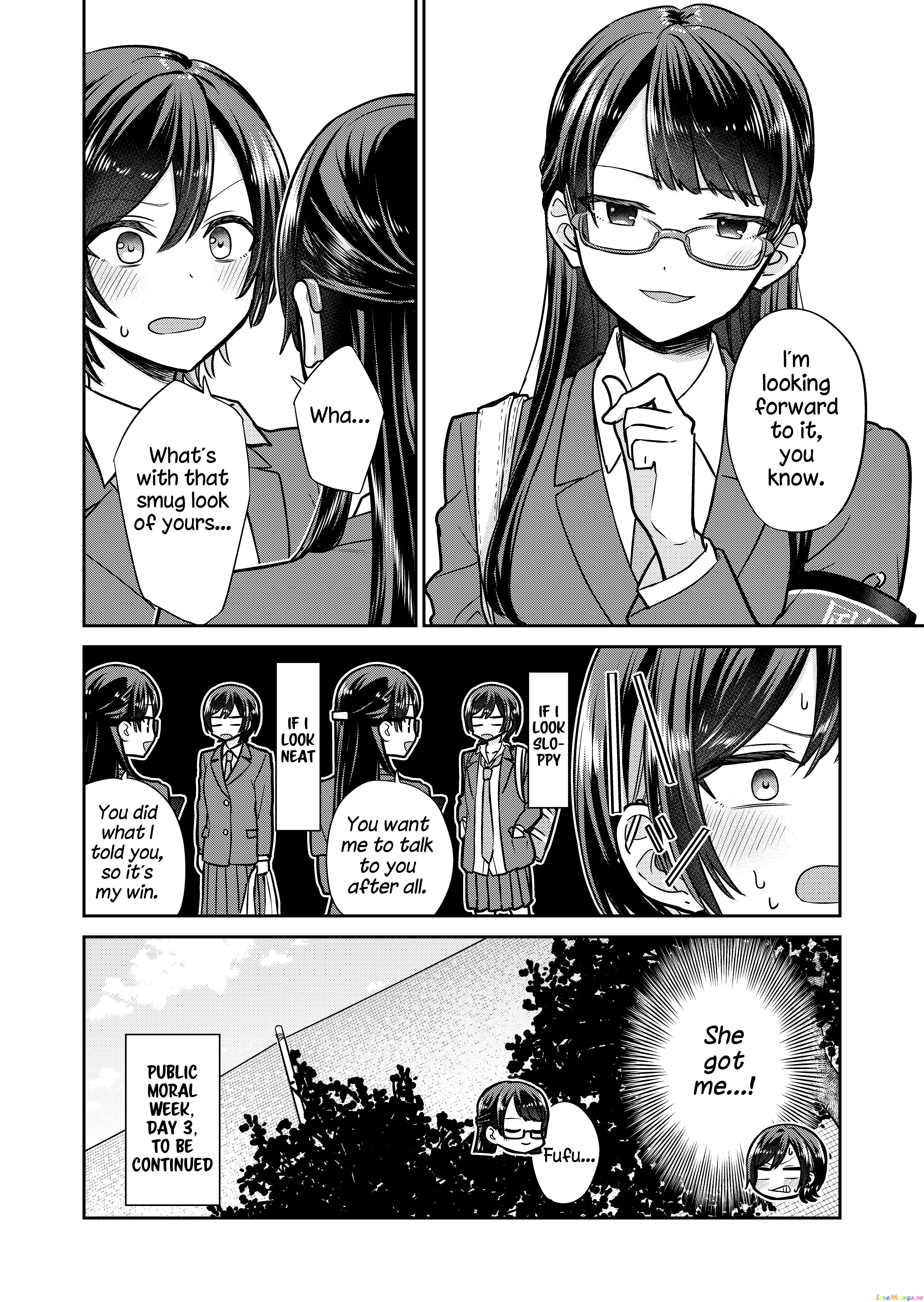 The Public Moral Committee Member And The Delinquent Who Will Be Together In The Future chapter 2 - page 3