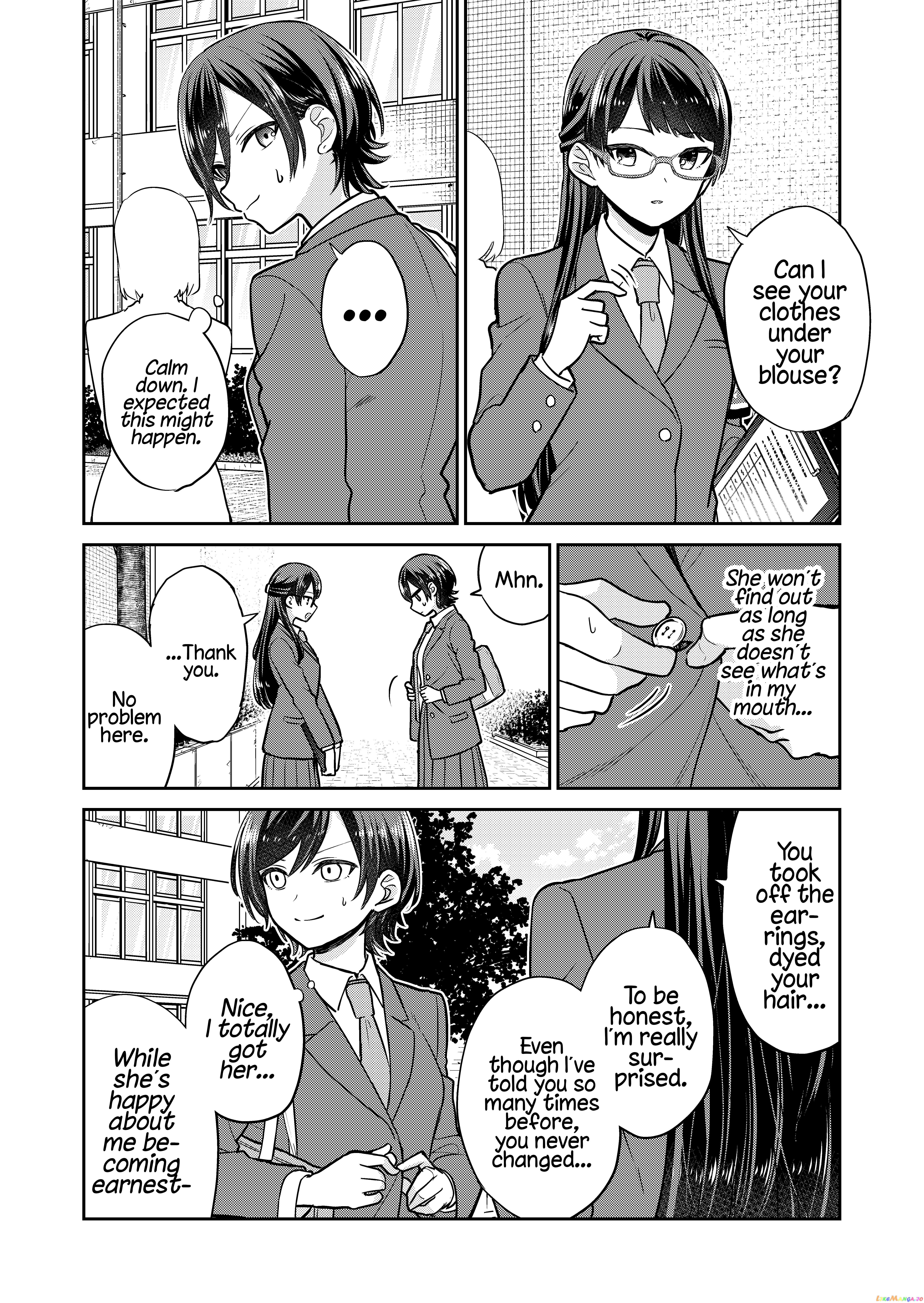 The Public Moral Committee Member And The Delinquent Who Will Be Together In The Future chapter 3 - page 4