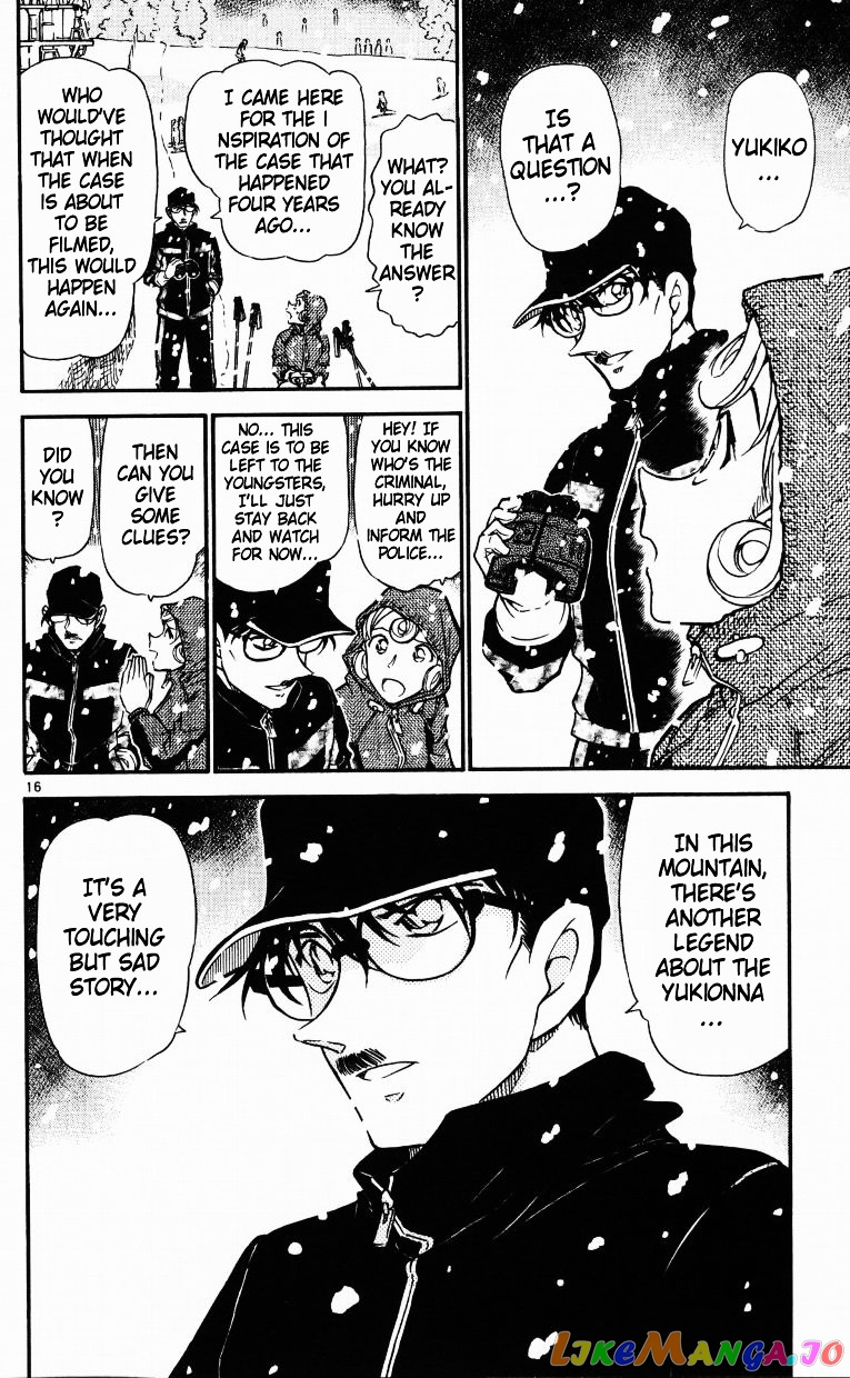 Detective Conan Chapter 520 - page 16
